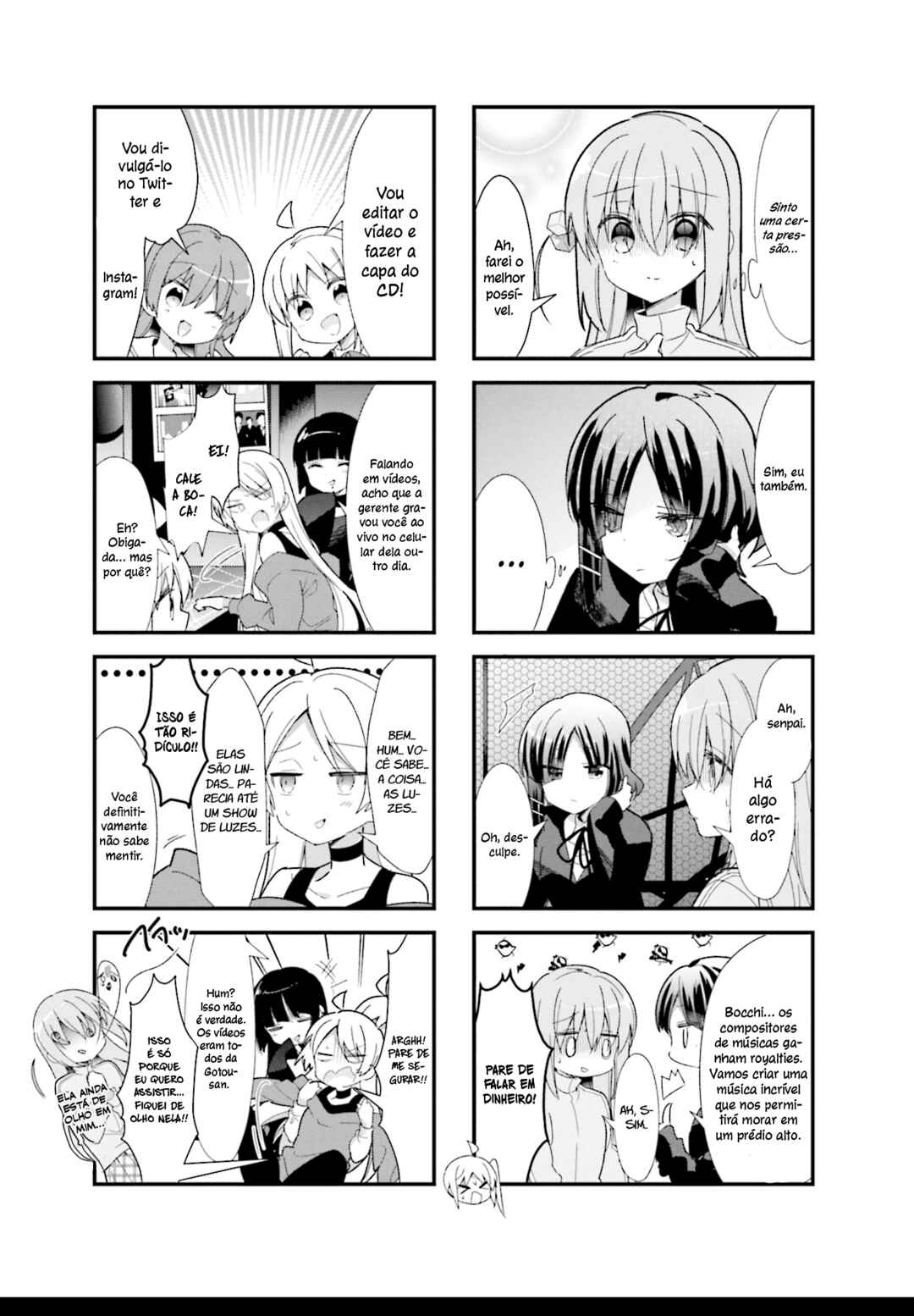 Bocchi the Rock! Chapter 26 - Page 13