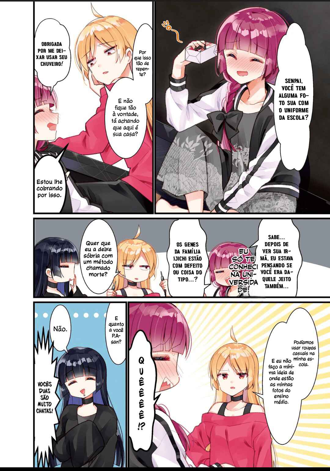 Bocchi the Rock! Chapter 26 - Page 4