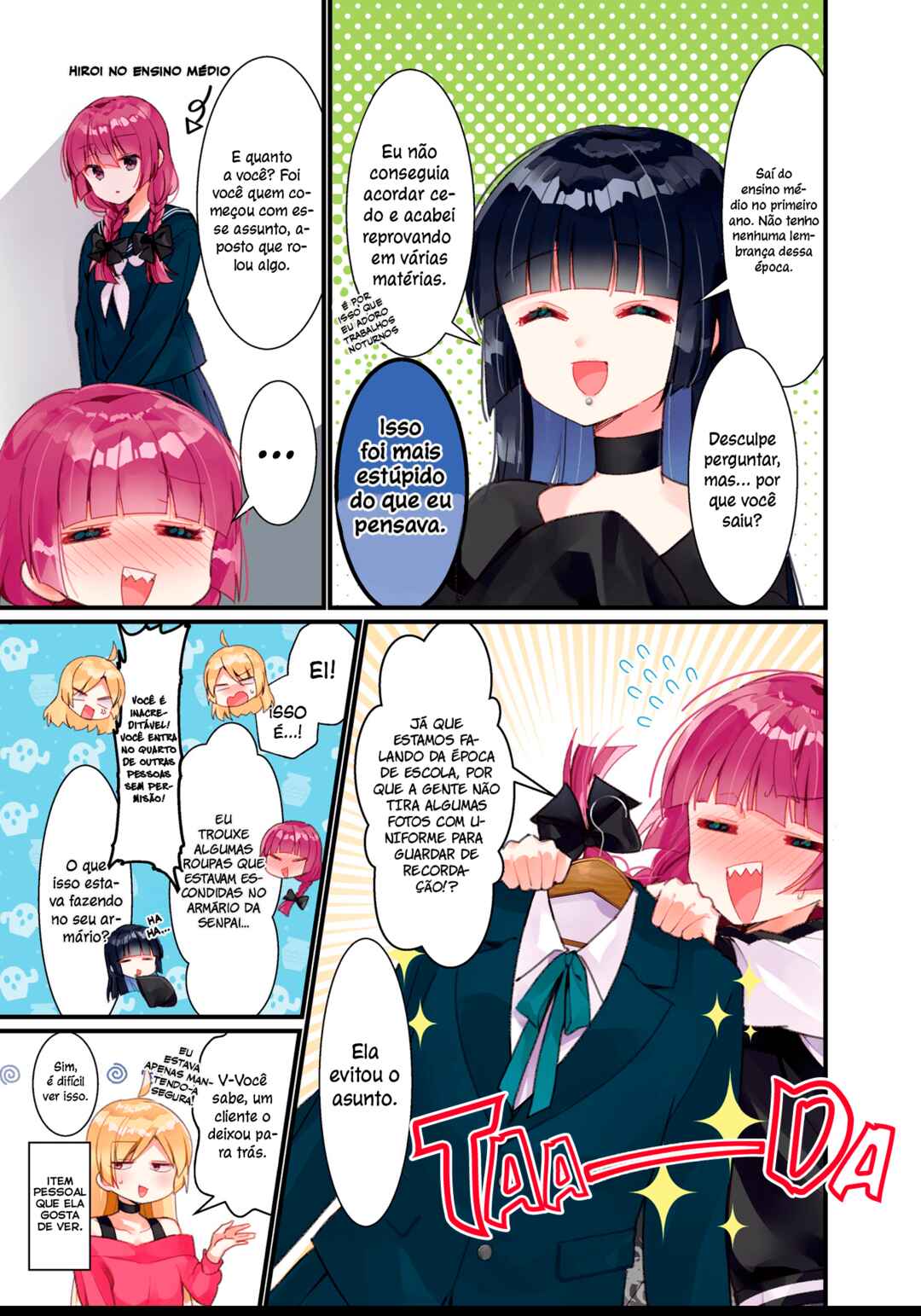 Bocchi the Rock! Chapter 26 - Page 5