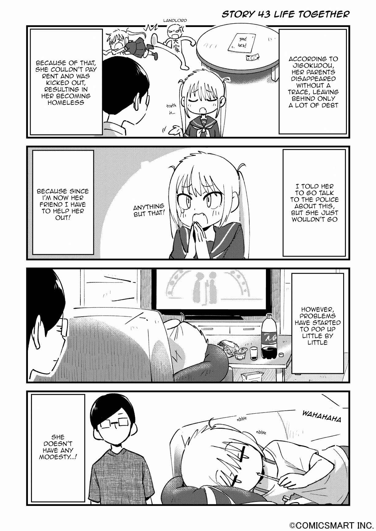 Fushigi no Mayuri-san Chapter 43 - Page 1
