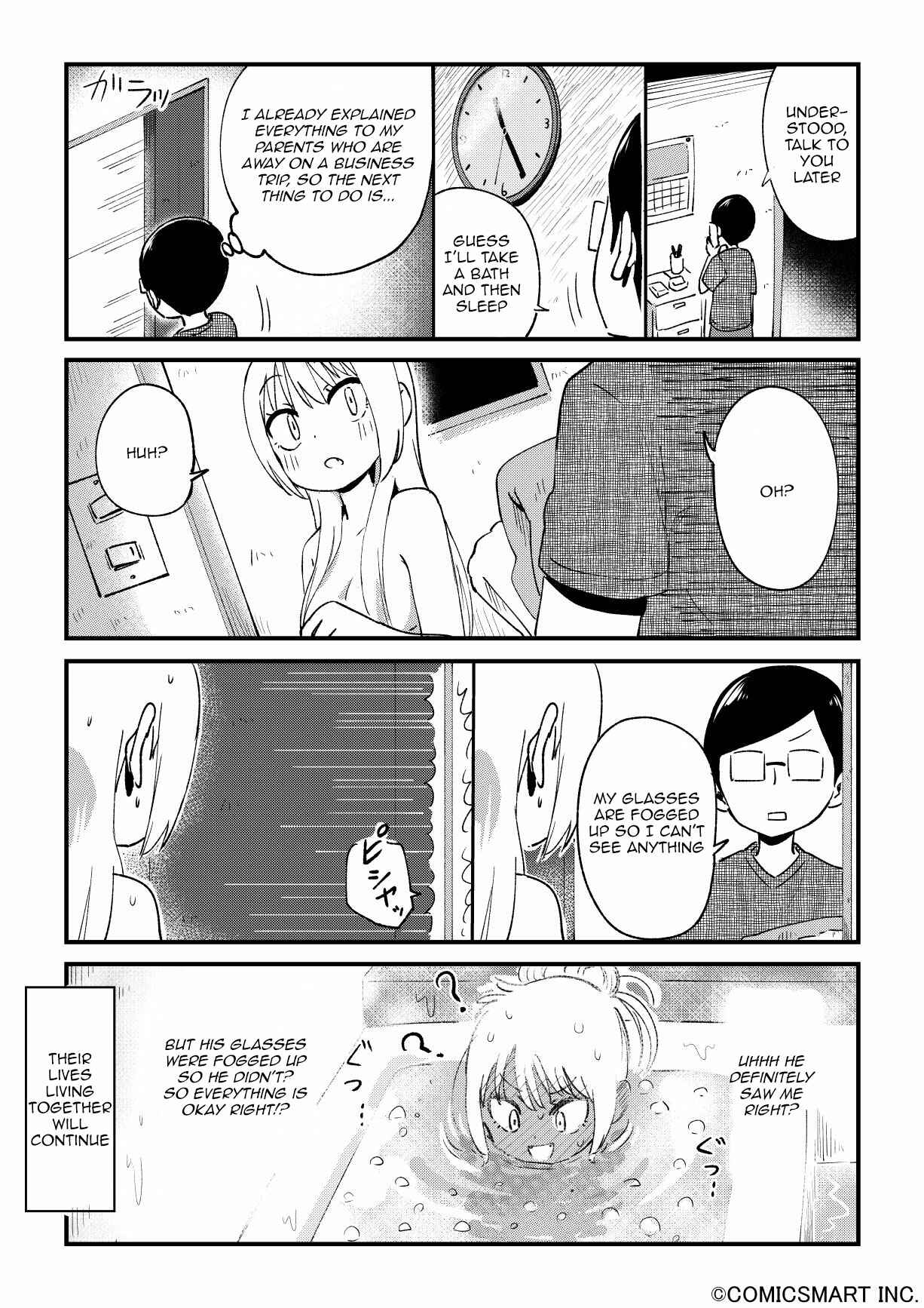 Fushigi no Mayuri-san Chapter 43 - Page 4
