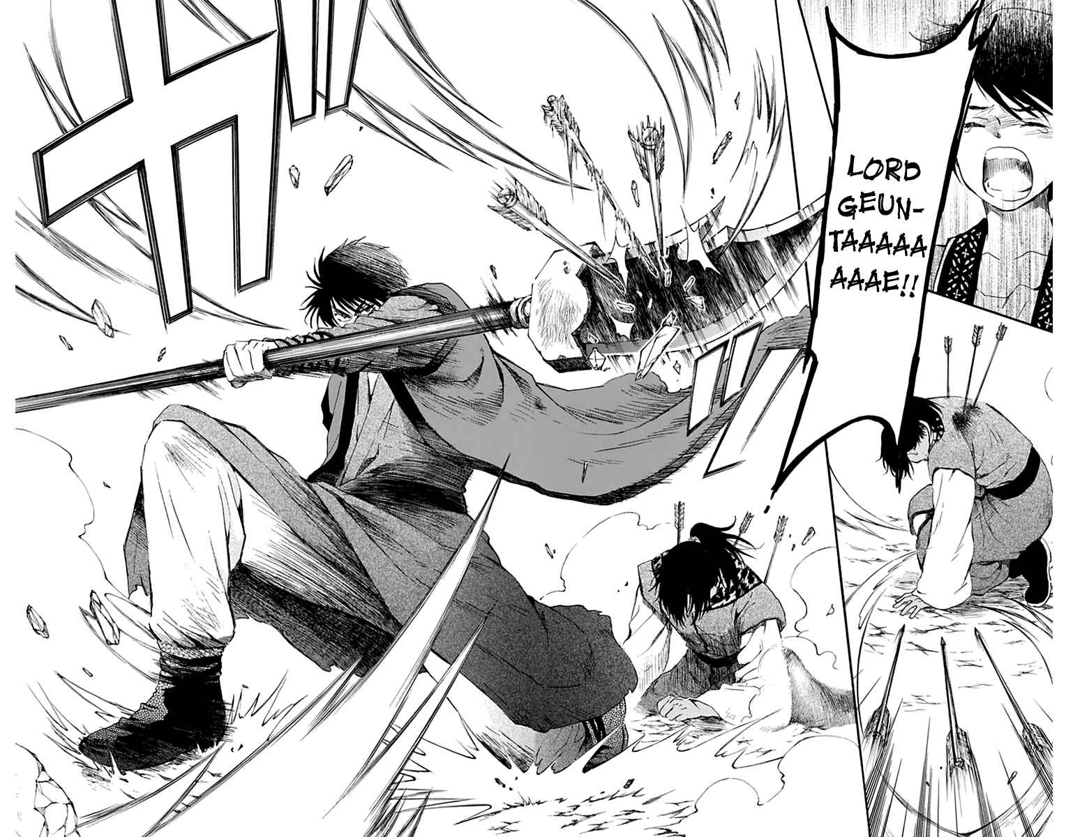 Akatsuki no Yona Chapter 209 - Page 28