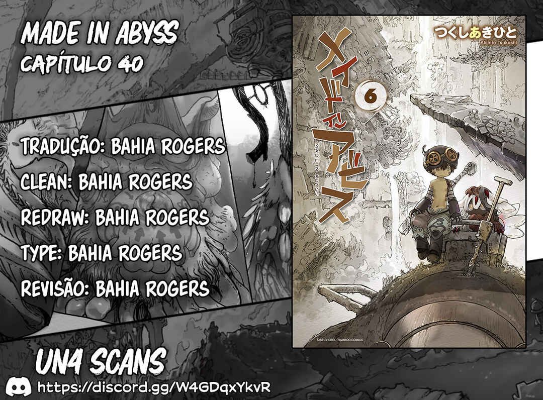 Made in Abyss Chapter 40 - Page 1