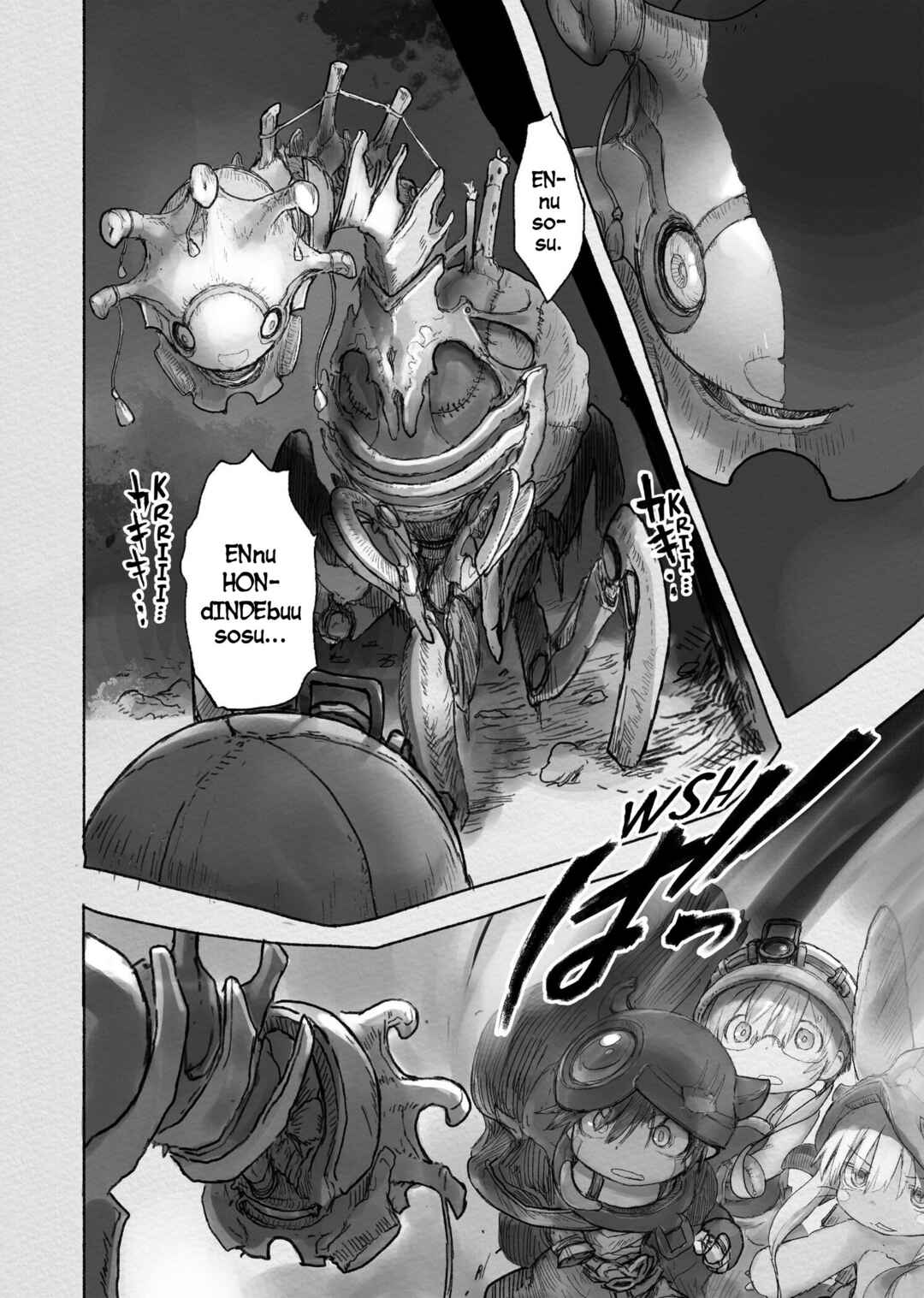 Made in Abyss Chapter 40 - Page 11