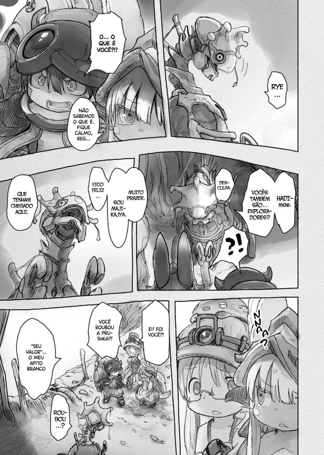 Made in Abyss Chapter 40 - Page 12