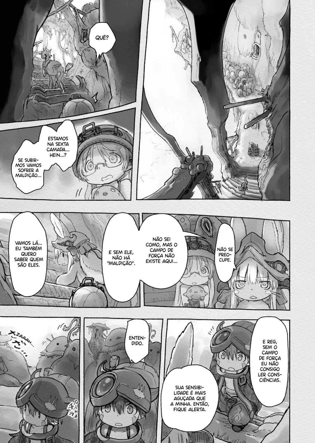 Made in Abyss Chapter 40 - Page 14
