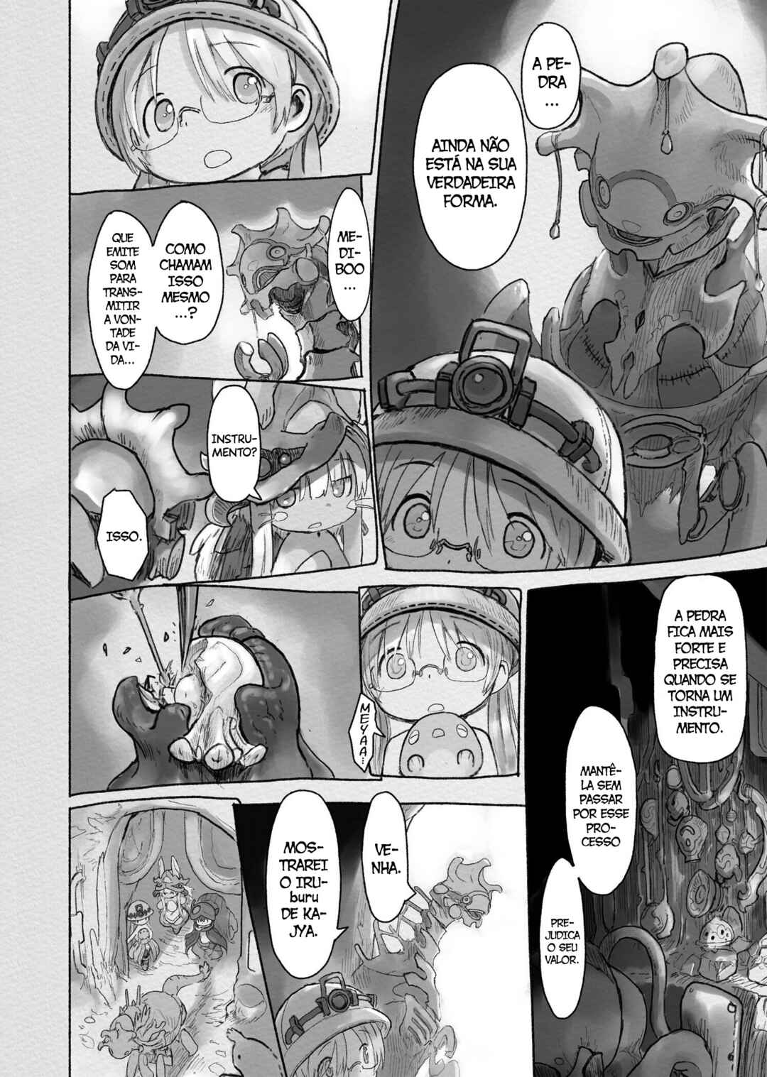 Made in Abyss Chapter 40 - Page 17