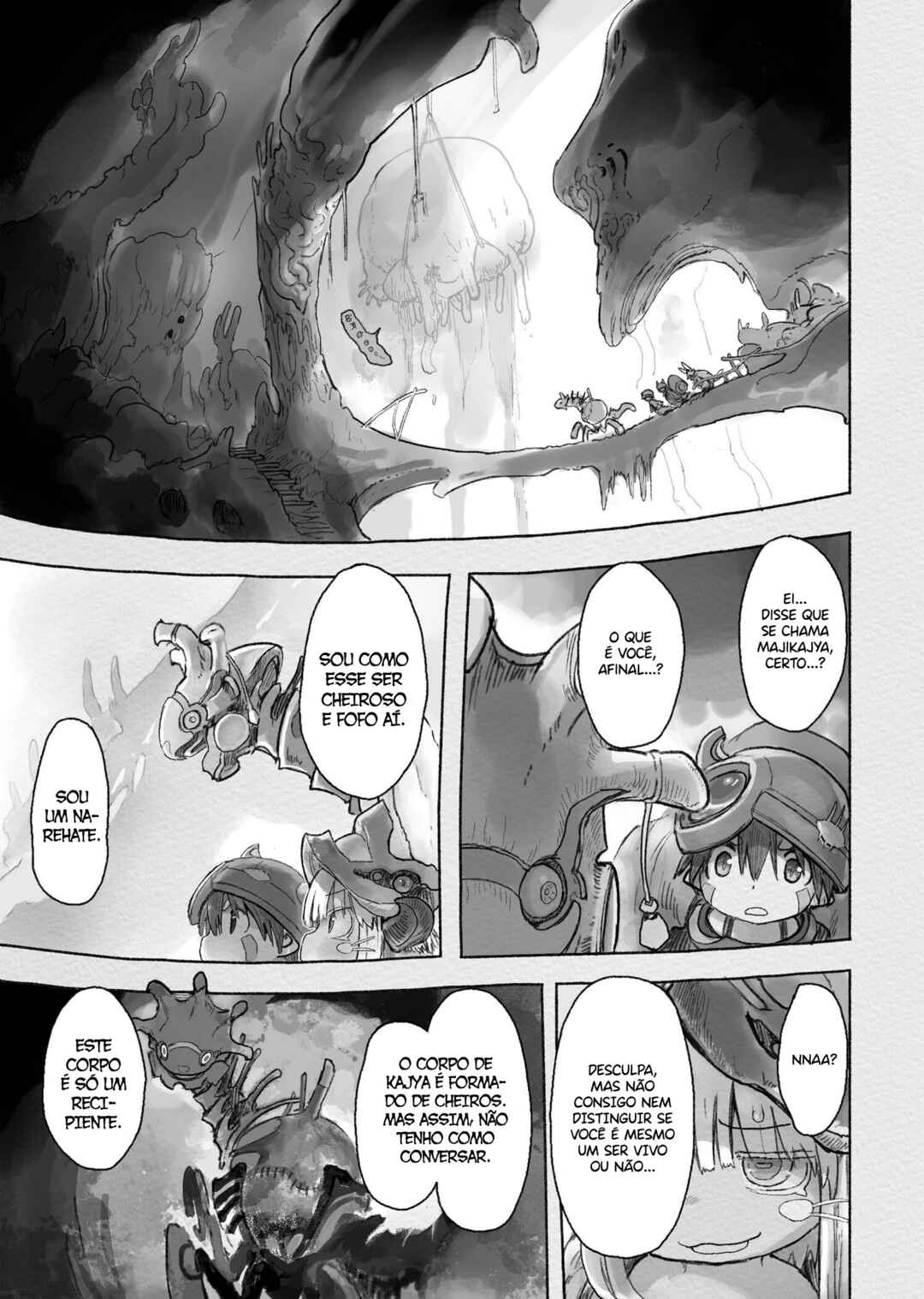 Made in Abyss Chapter 40 - Page 18