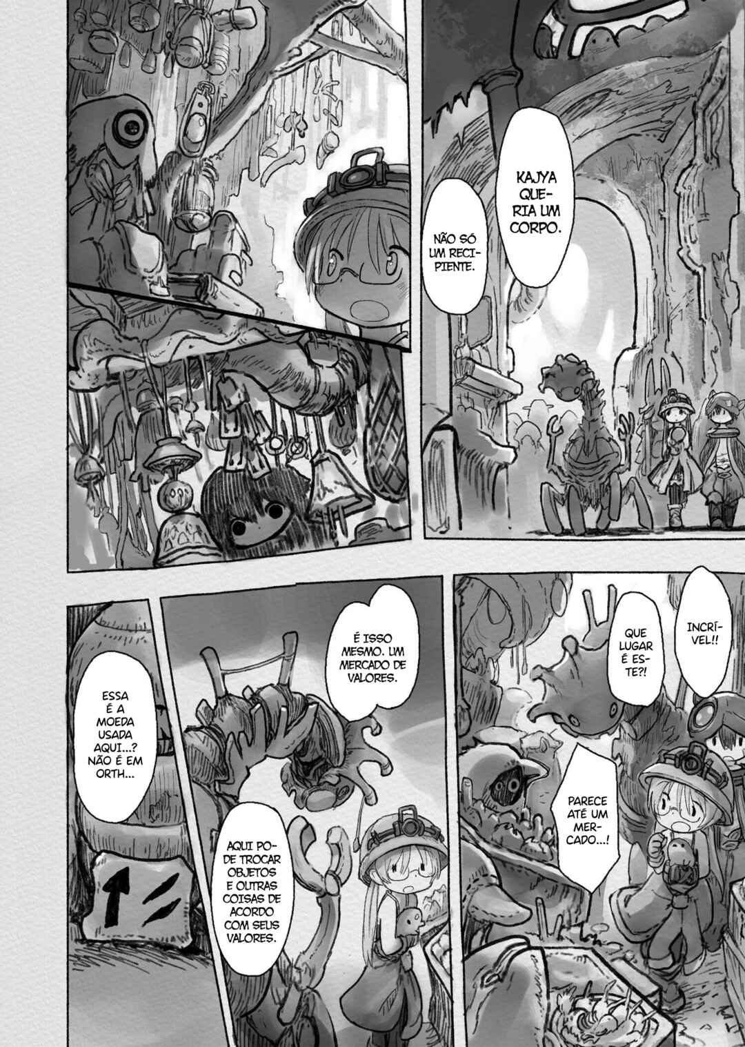 Made in Abyss Chapter 40 - Page 19