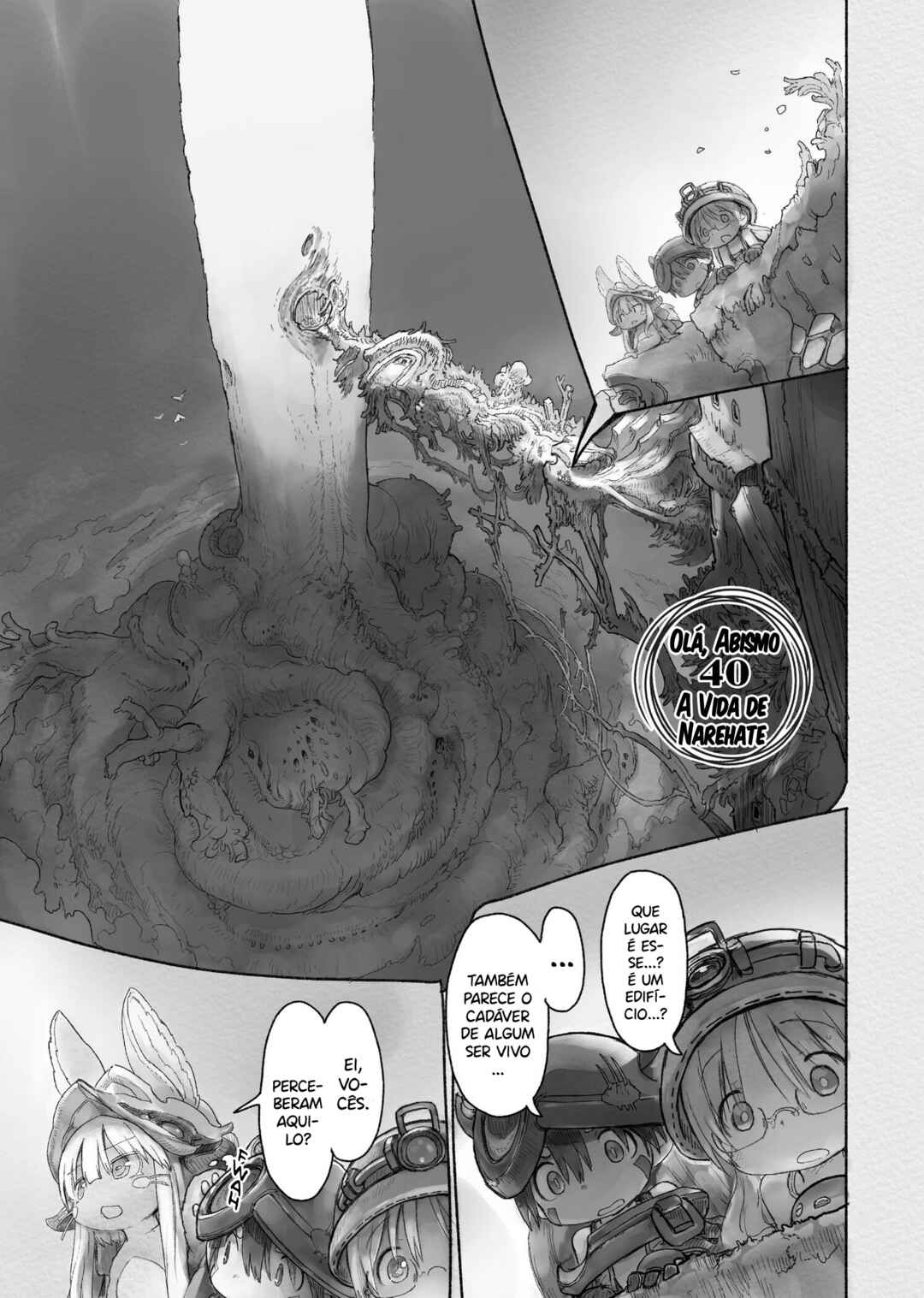 Made in Abyss Chapter 40 - Page 2