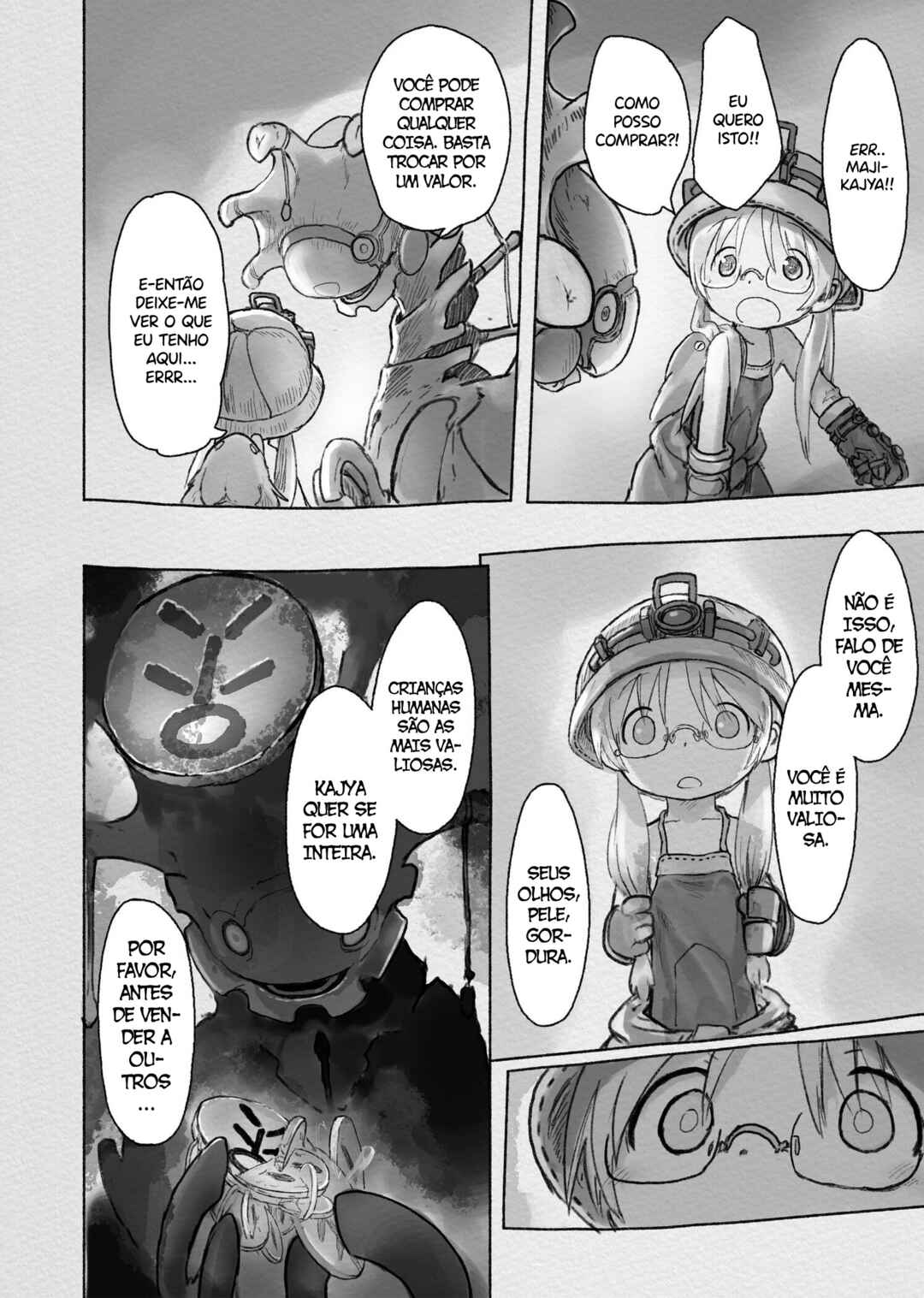Made in Abyss Chapter 40 - Page 21