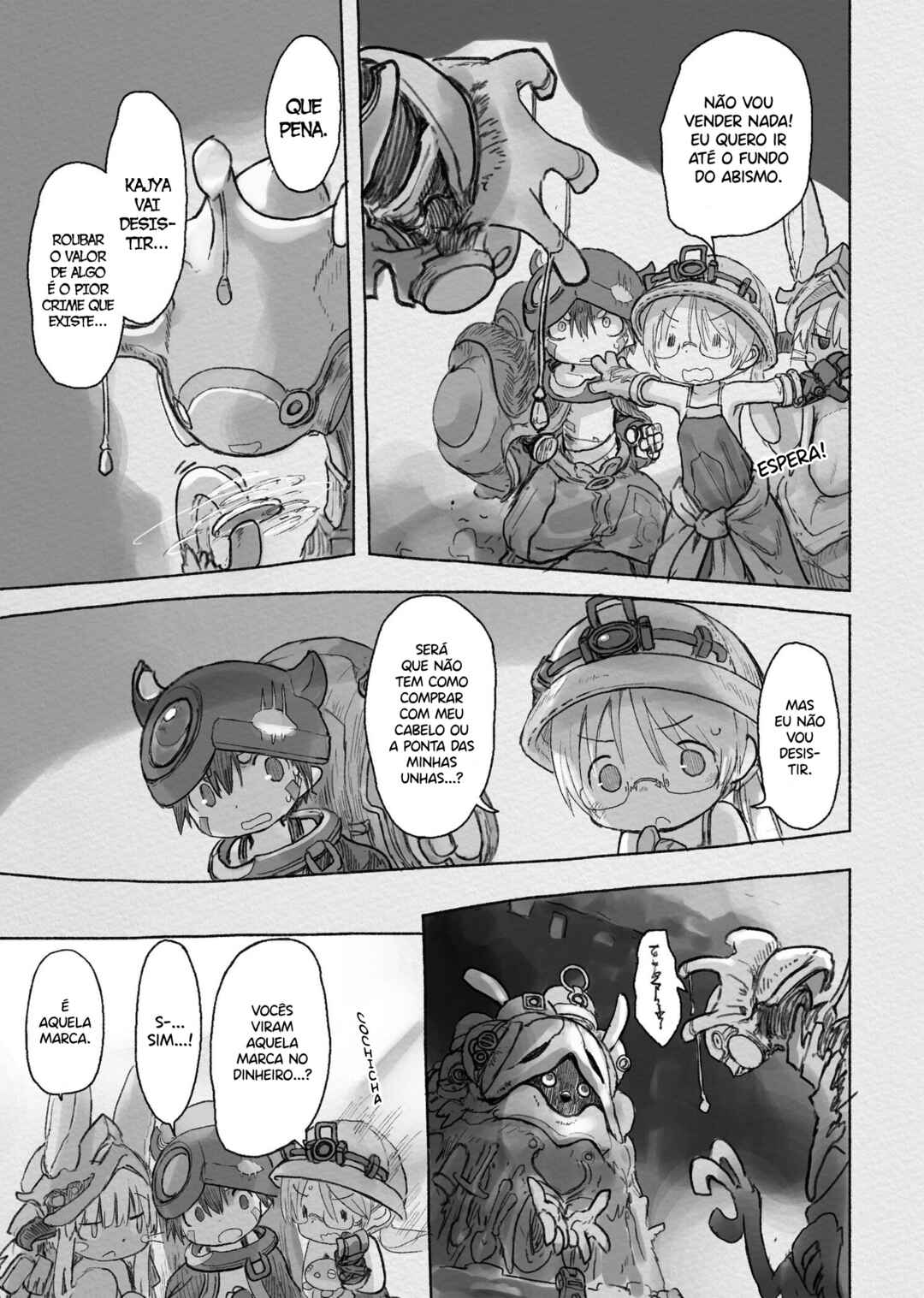 Made in Abyss Chapter 40 - Page 22