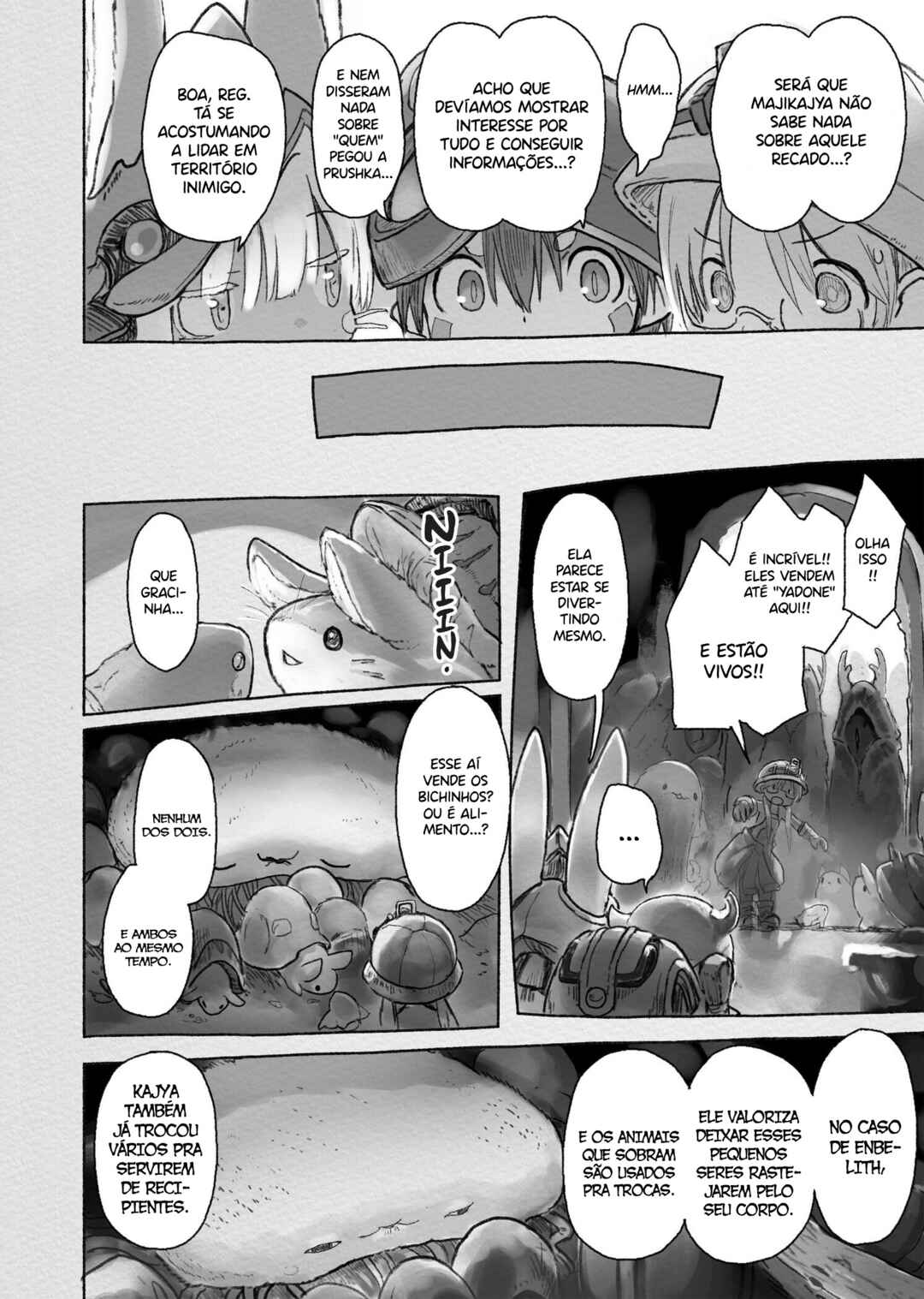 Made in Abyss Chapter 40 - Page 23