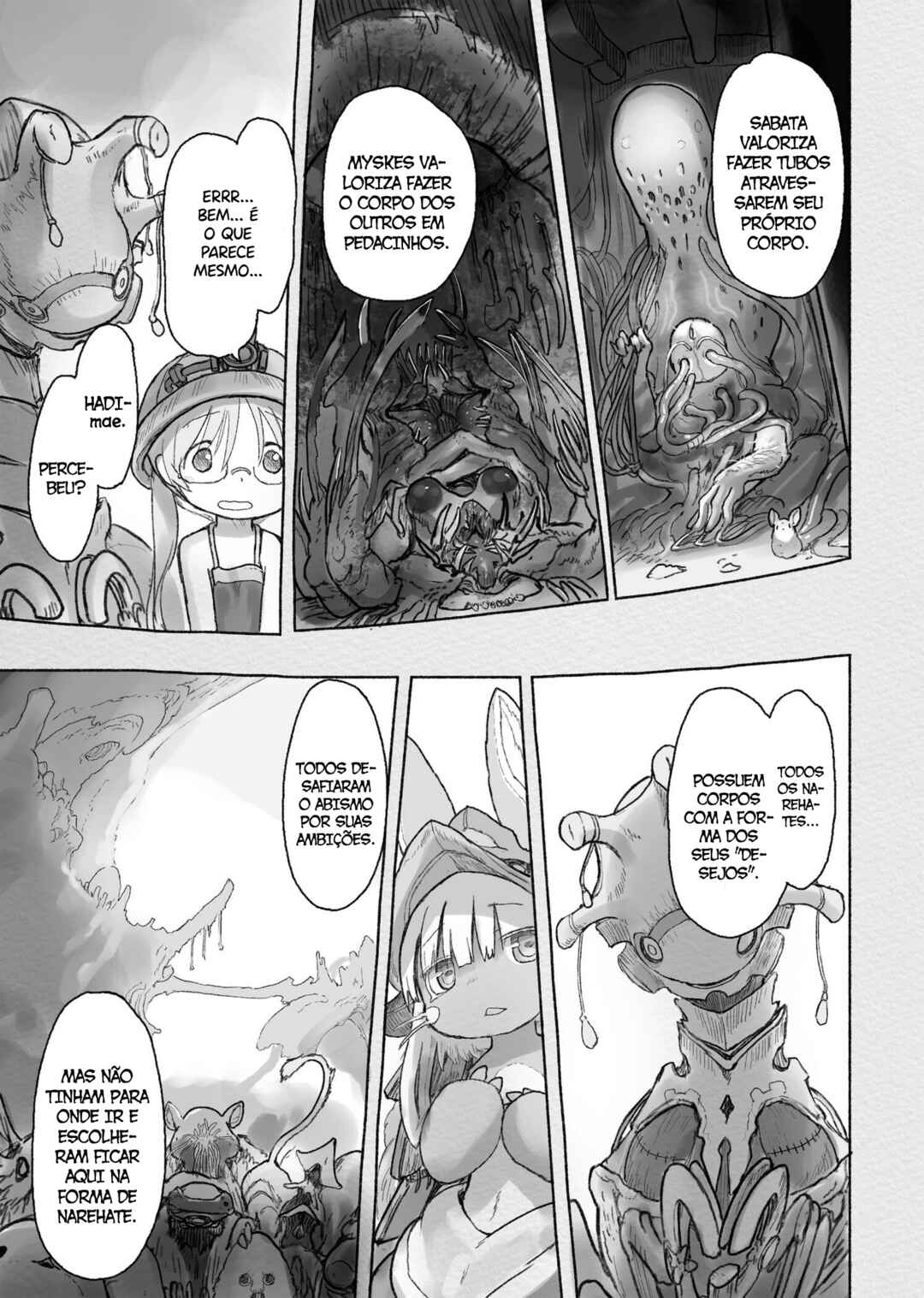 Made in Abyss Chapter 40 - Page 24
