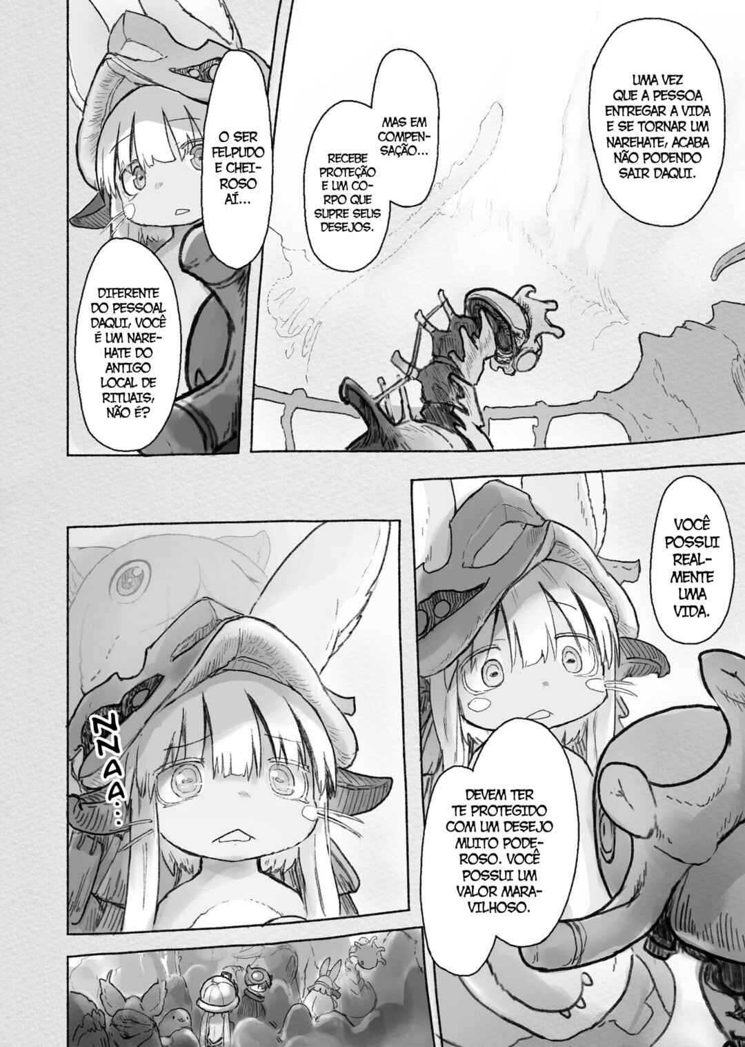 Made in Abyss Chapter 40 - Page 25