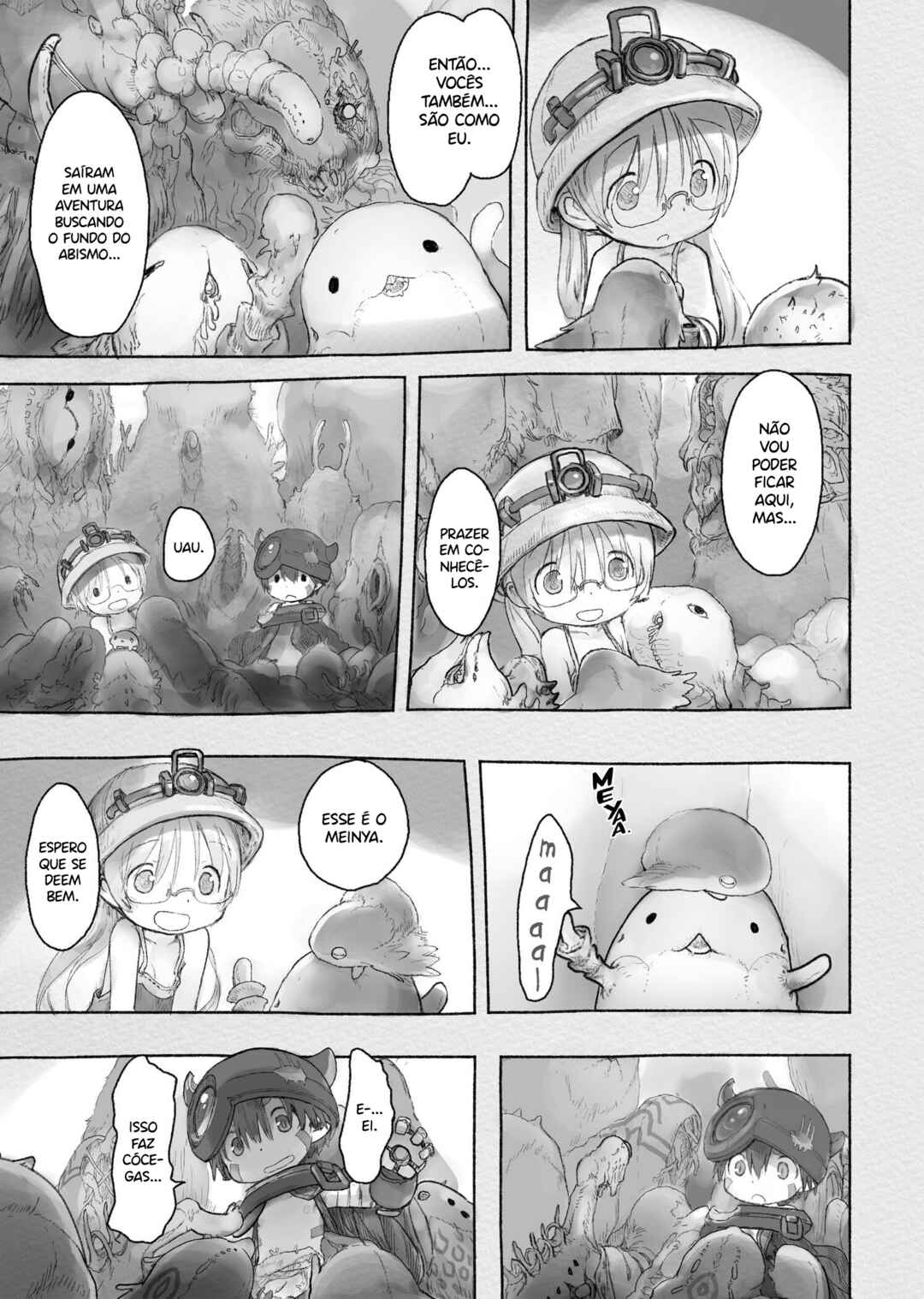 Made in Abyss Chapter 40 - Page 26