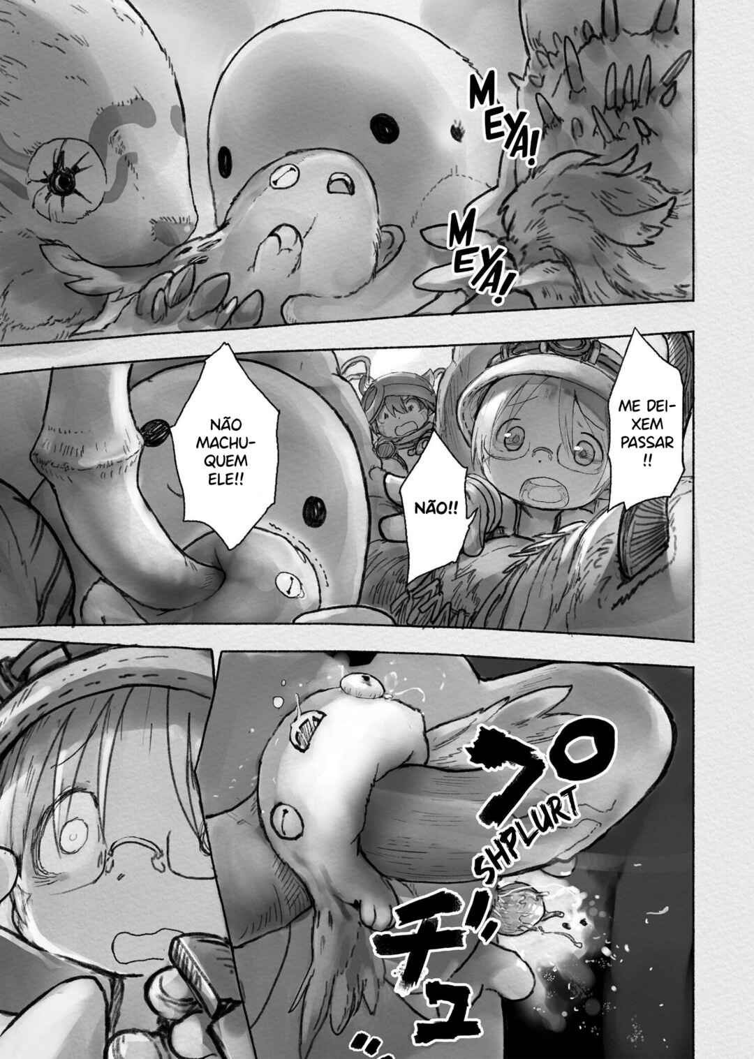 Made in Abyss Chapter 40 - Page 28
