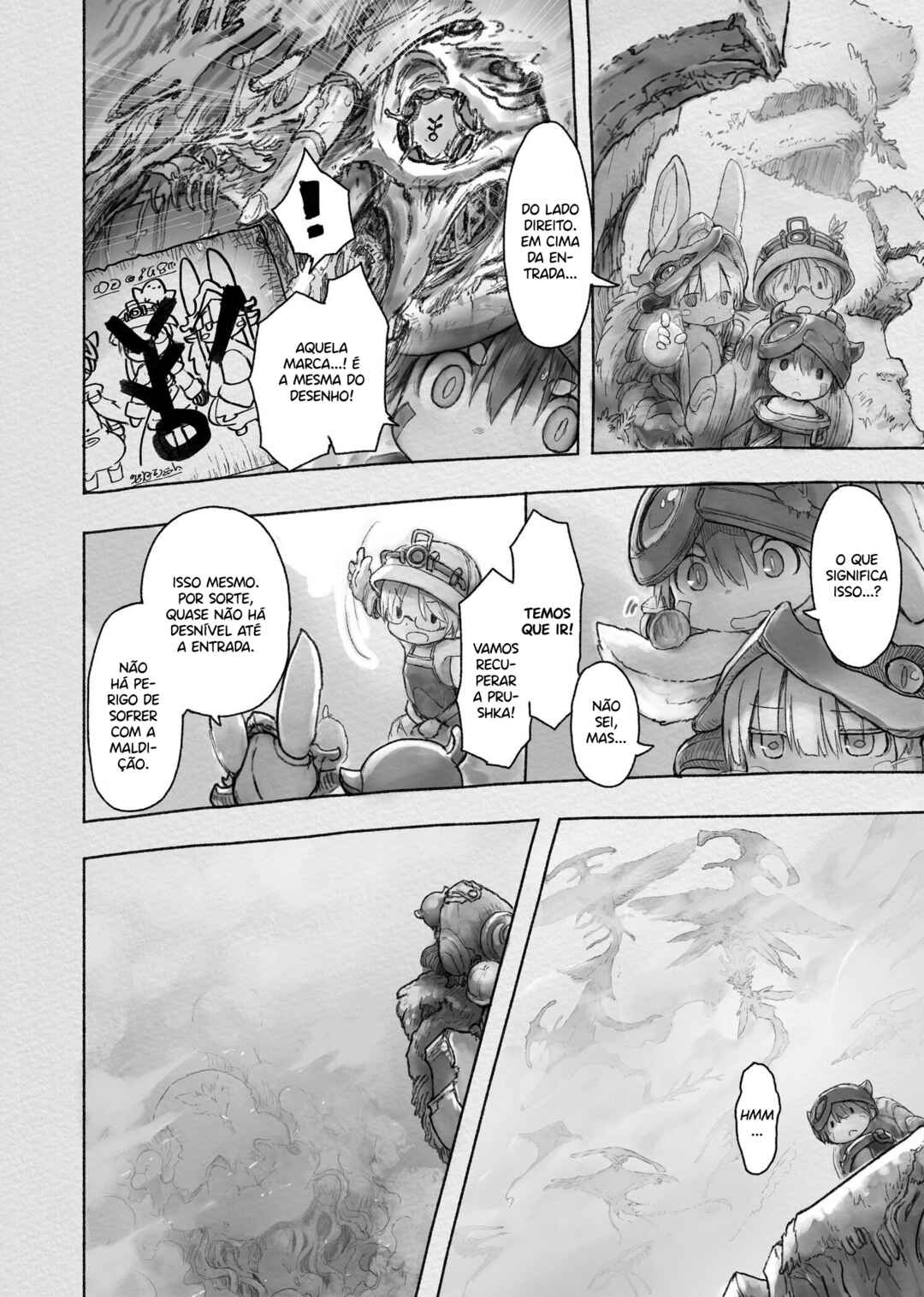 Made in Abyss Chapter 40 - Page 3