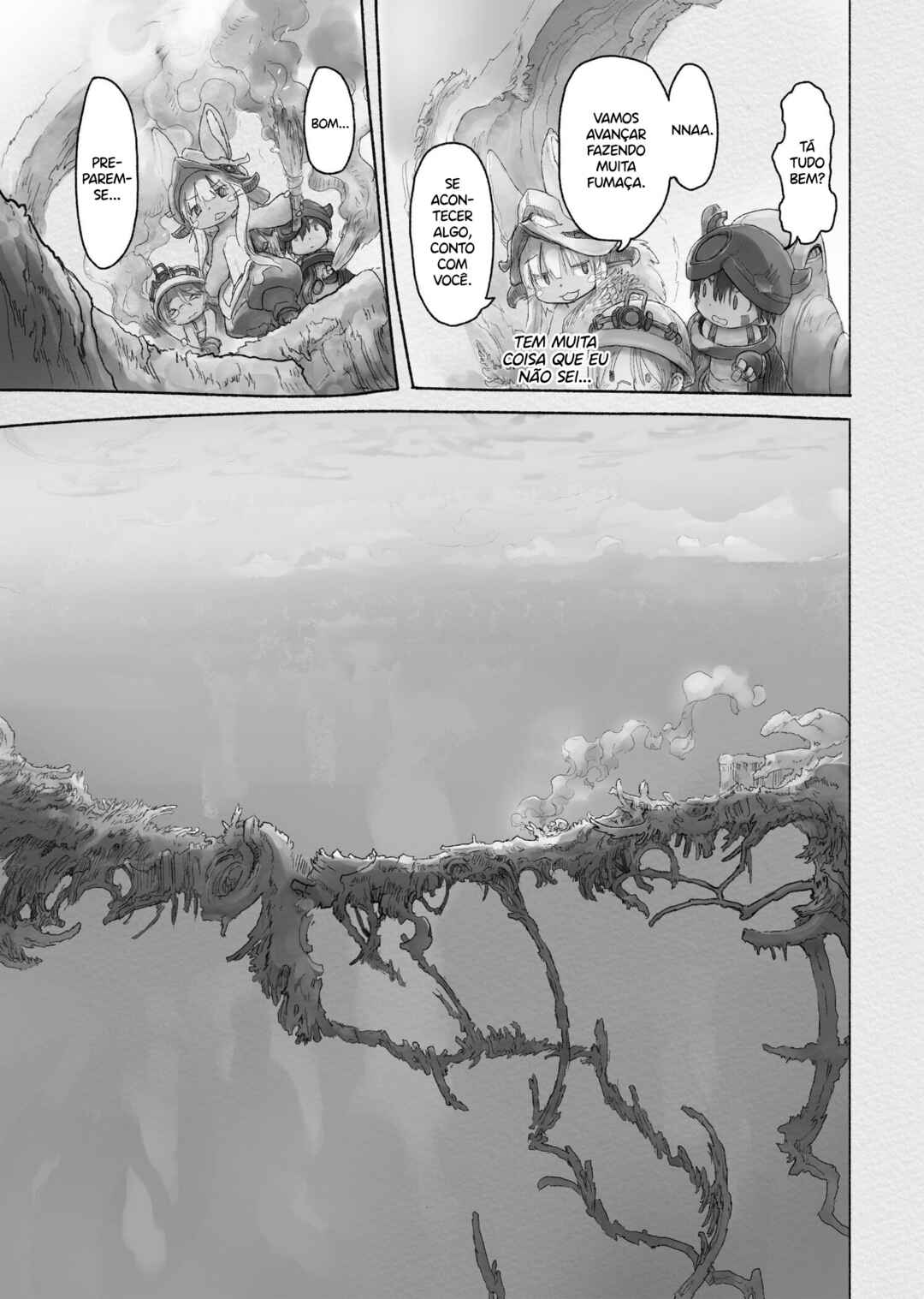 Made in Abyss Chapter 40 - Page 4