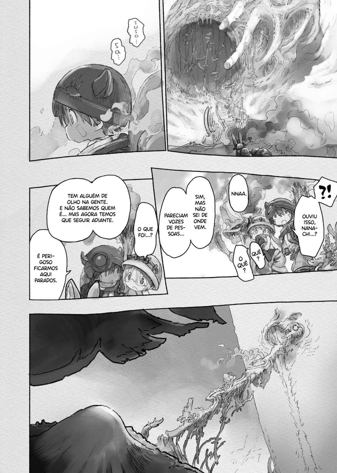 Made in Abyss Chapter 40 - Page 5