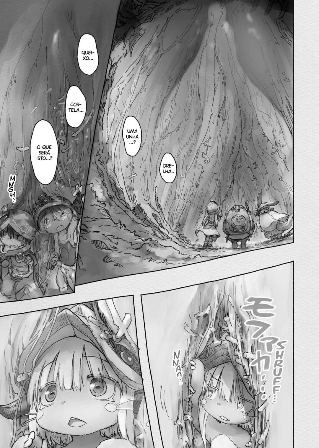 Made in Abyss Chapter 40 - Page 8