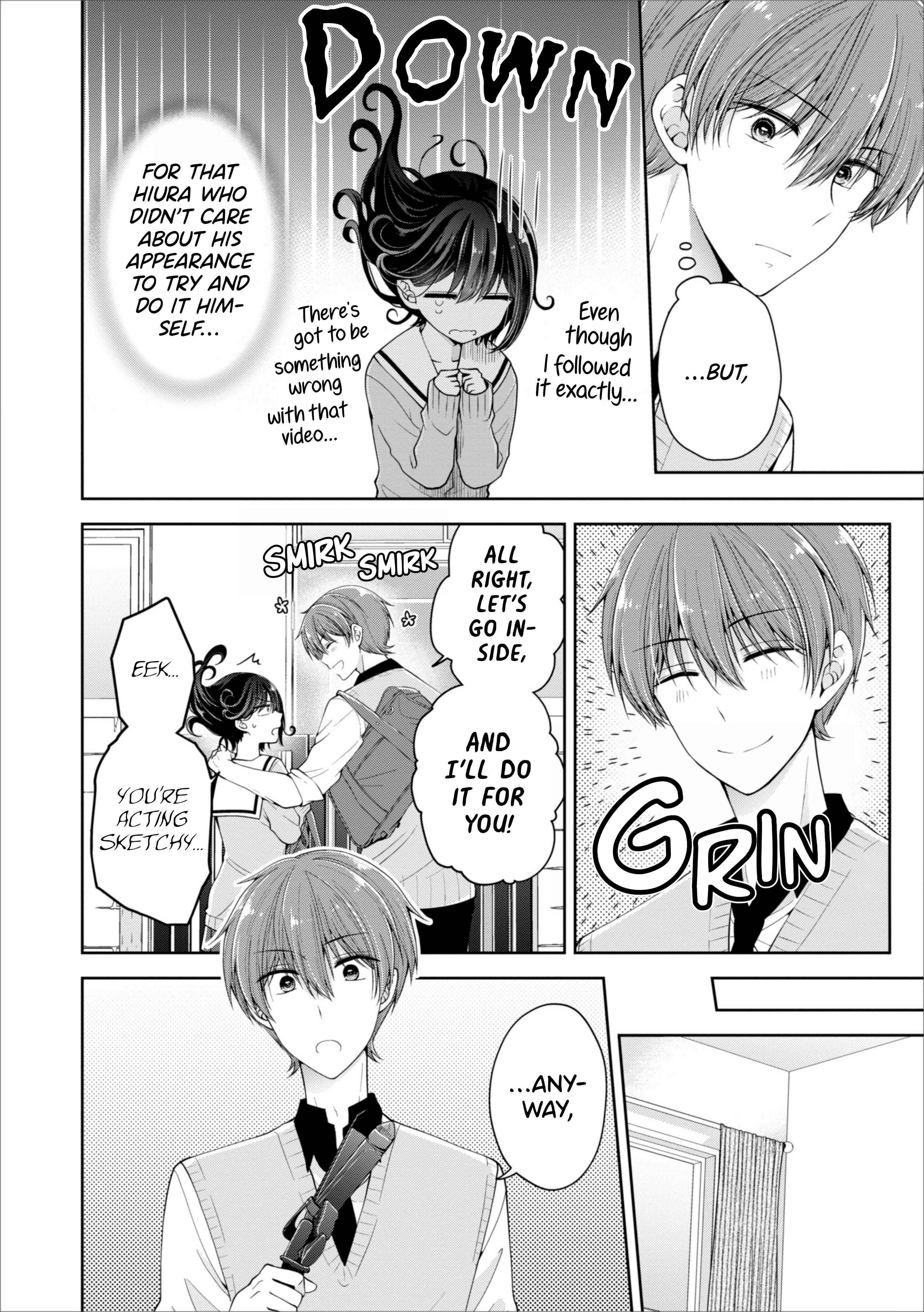 Koisuru (Otome) no Tsukurikata Chapter 11 - Page 2