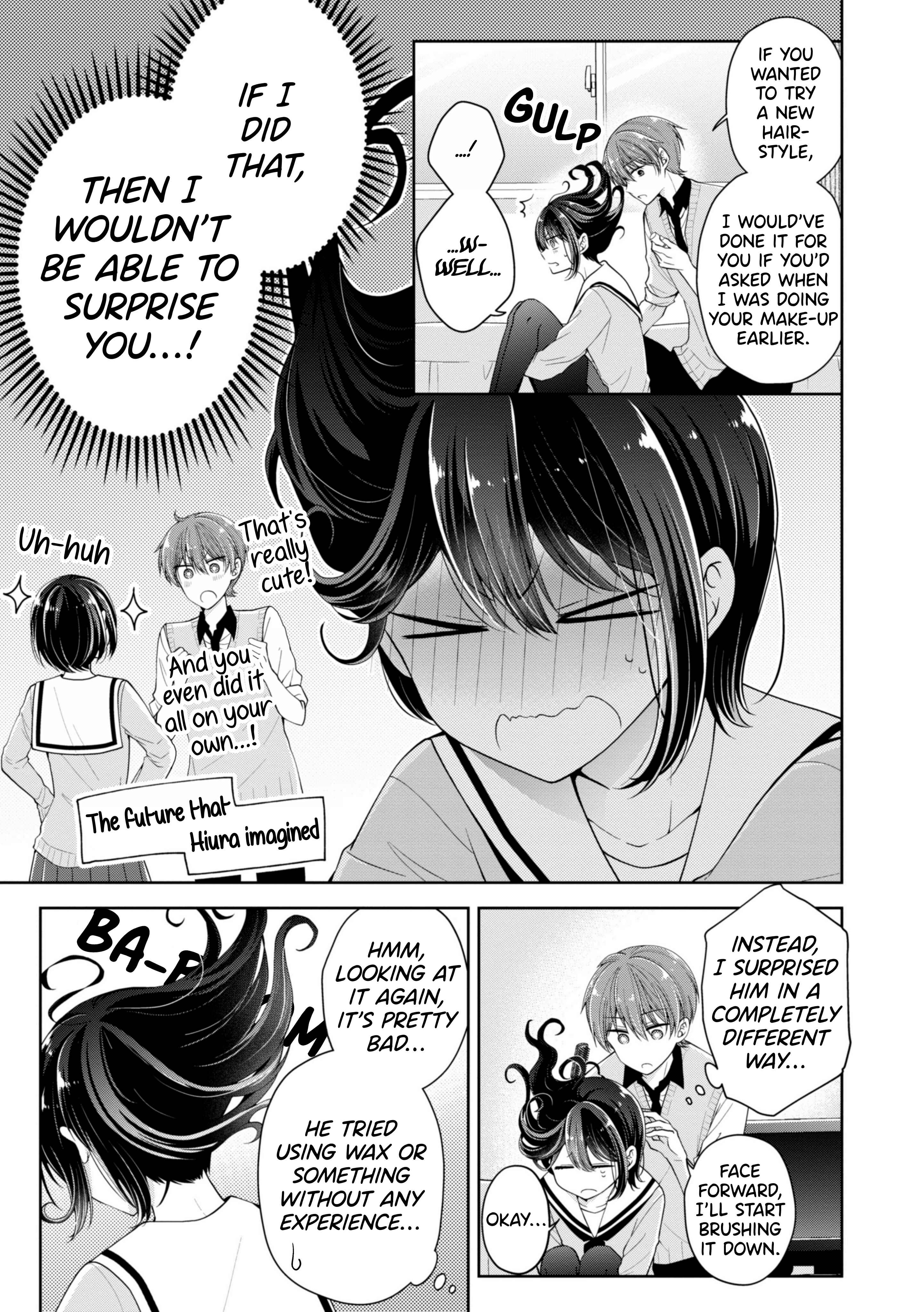 Koisuru (Otome) no Tsukurikata Chapter 11 - Page 3