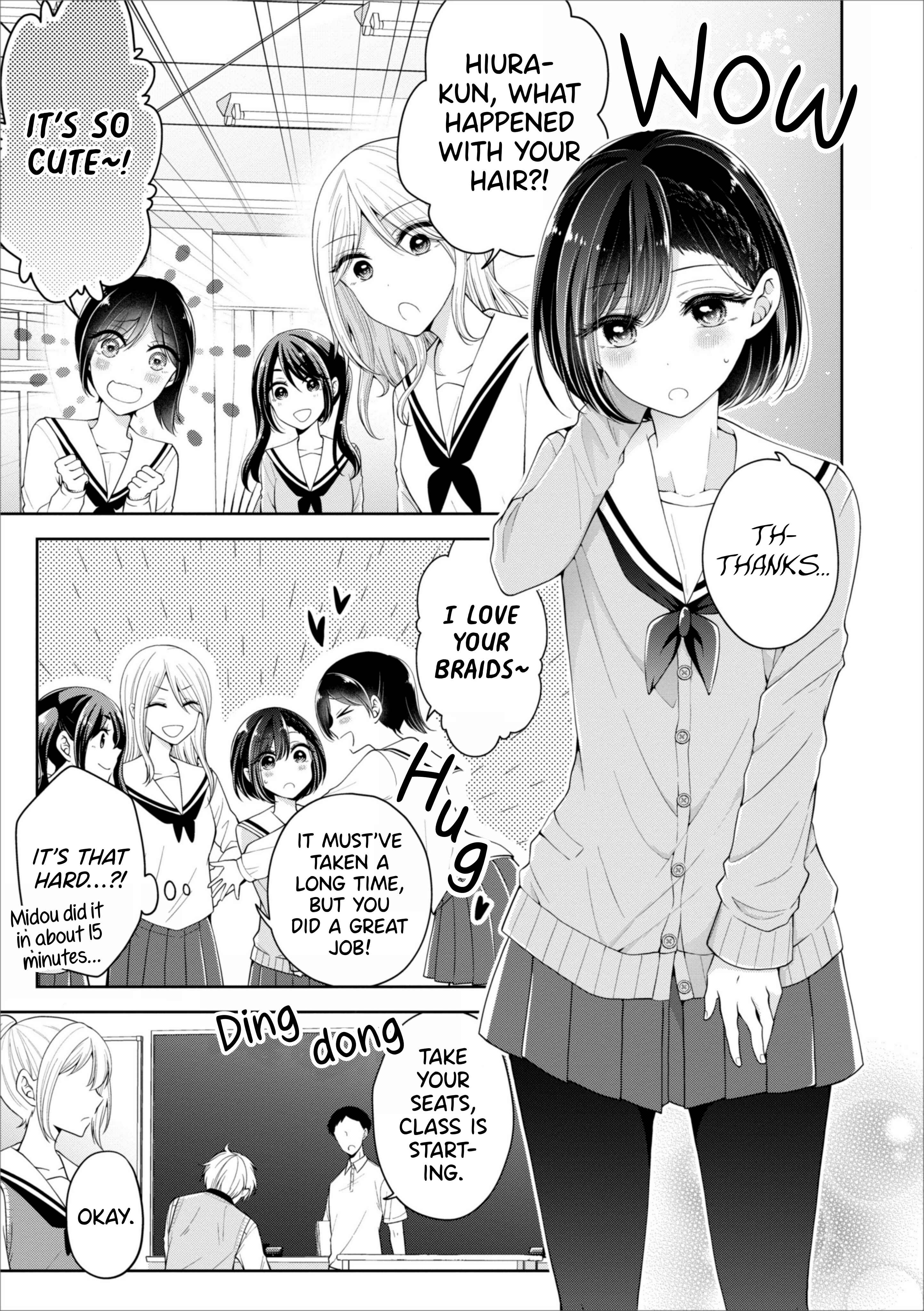 Koisuru (Otome) no Tsukurikata Chapter 11 - Page 7