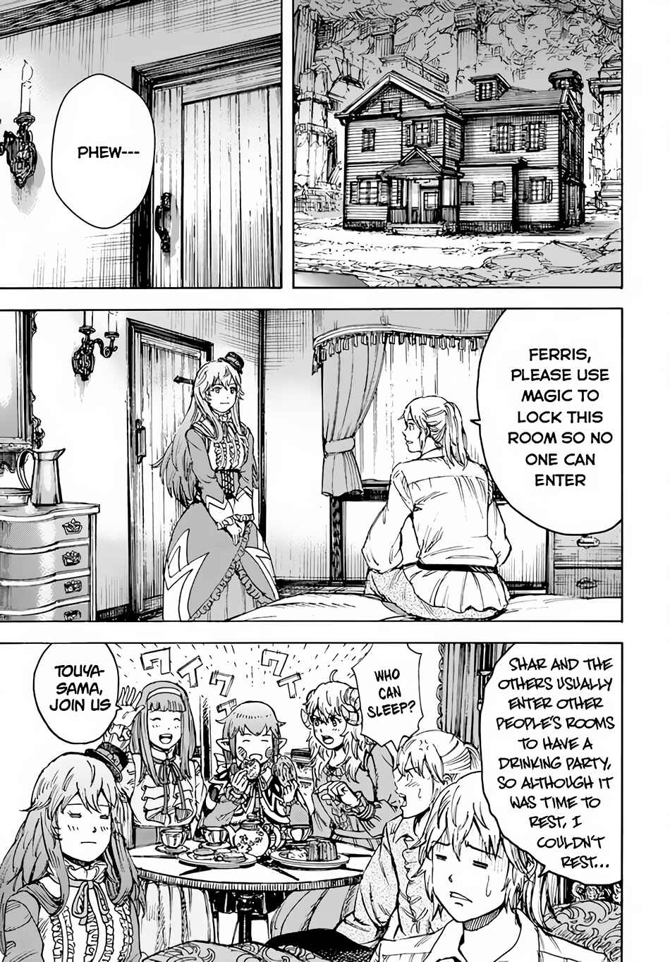 Shoukan Sareta Kenja wa Isekai o Yuku: Saikyou na no wa Fuyou Zaiko no Aitemu deshita Chapter 31.2 - Page 10