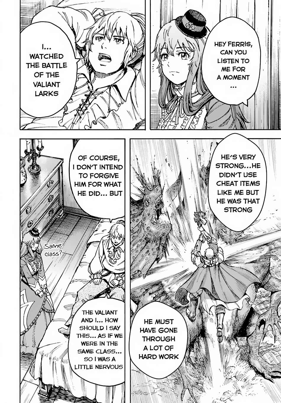 Shoukan Sareta Kenja wa Isekai o Yuku: Saikyou na no wa Fuyou Zaiko no Aitemu deshita Chapter 31.2 - Page 11