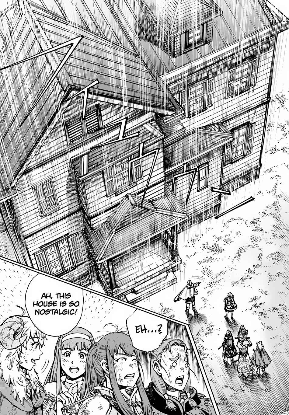 Shoukan Sareta Kenja wa Isekai o Yuku: Saikyou na no wa Fuyou Zaiko no Aitemu deshita Chapter 31.2 - Page 4