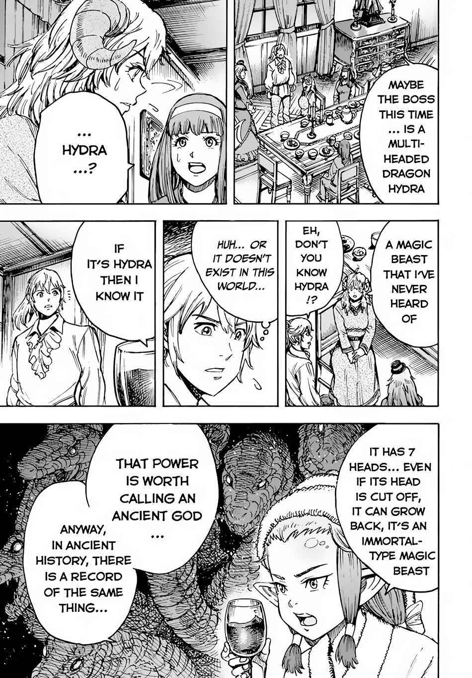 Shoukan Sareta Kenja wa Isekai o Yuku: Saikyou na no wa Fuyou Zaiko no Aitemu deshita Chapter 31.2 - Page 8