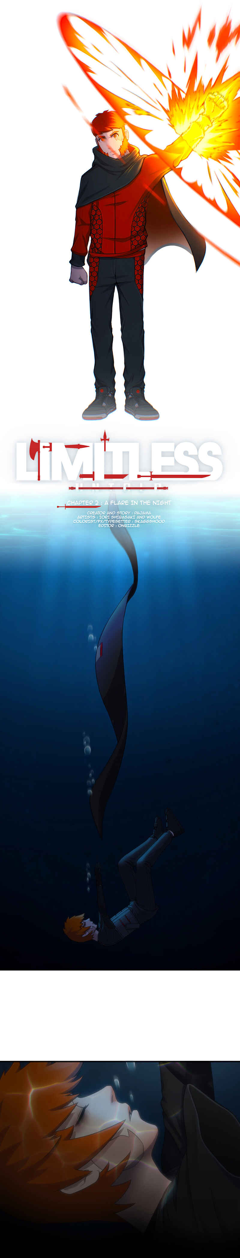 Limitless Chapter 2 - Page 1
