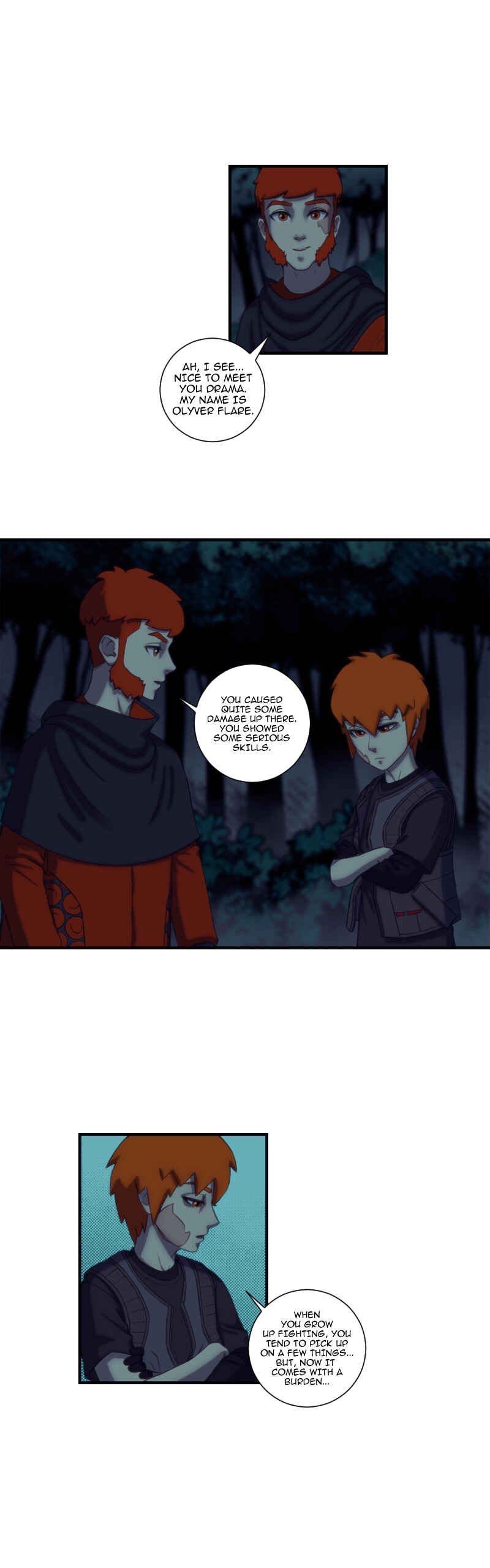 Limitless Chapter 2 - Page 13