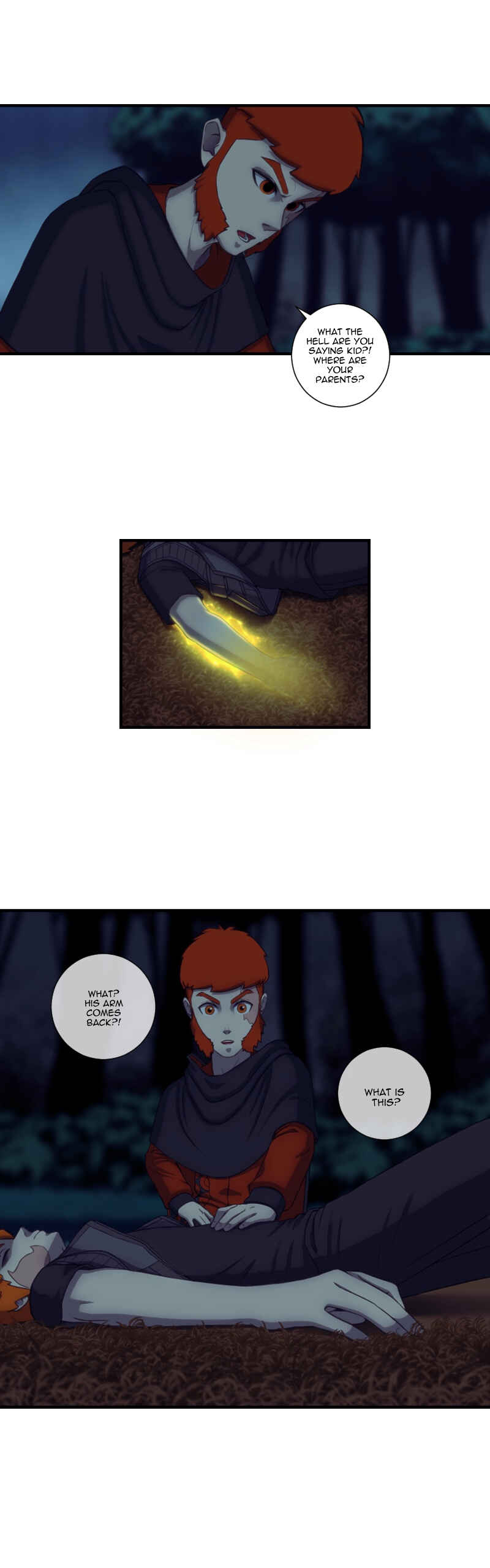 Limitless Chapter 2 - Page 7