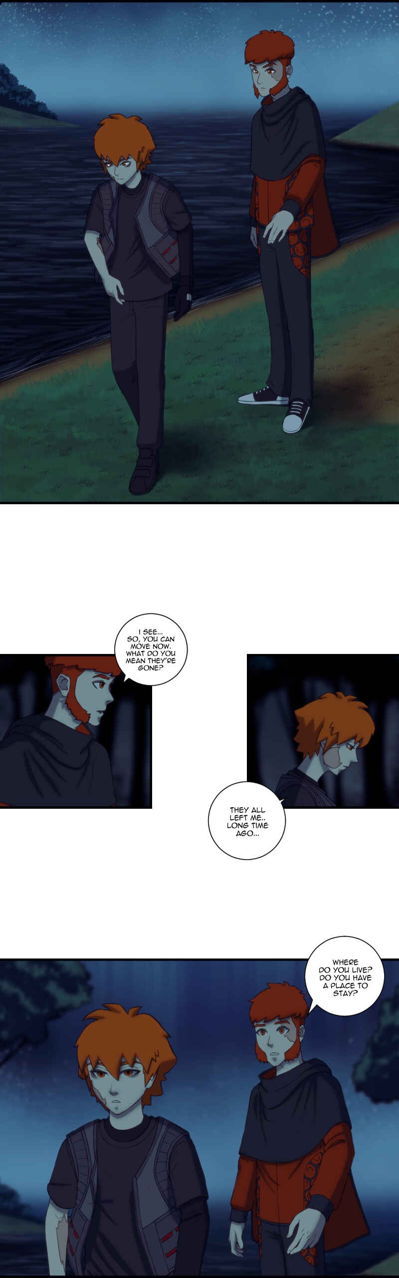 Limitless Chapter 2 - Page 9