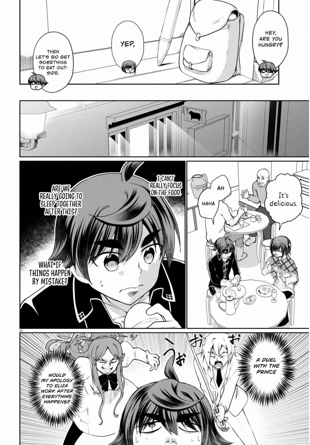 Botsuraku Yotei Nanode, Kajishokunin o Mezasu Chapter 47 - Page 13