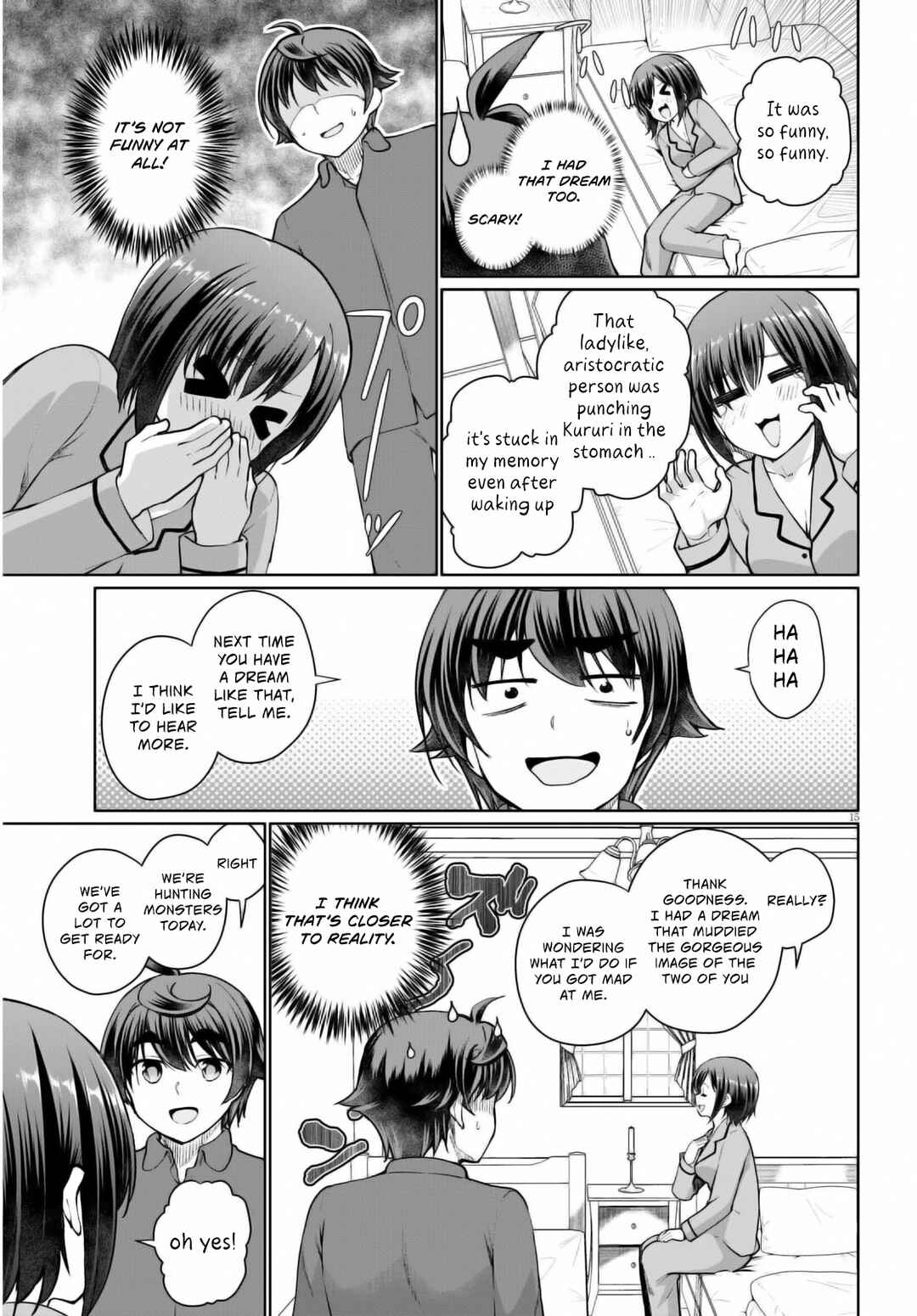 Botsuraku Yotei Nanode, Kajishokunin o Mezasu Chapter 47 - Page 18