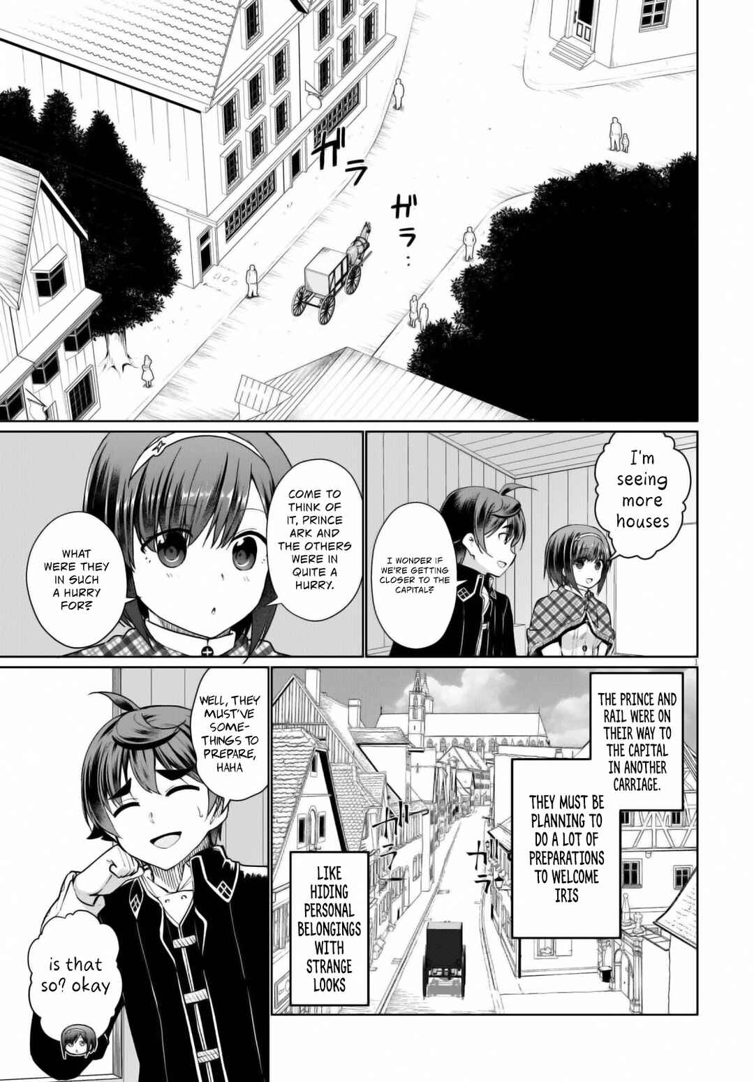 Botsuraku Yotei Nanode, Kajishokunin o Mezasu Chapter 47 - Page 4