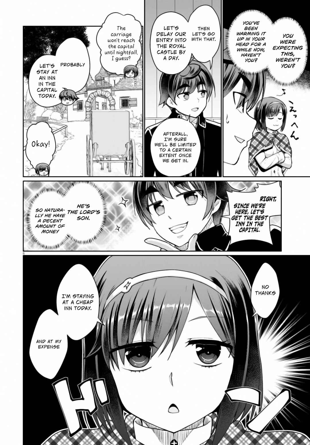 Botsuraku Yotei Nanode, Kajishokunin o Mezasu Chapter 47 - Page 9