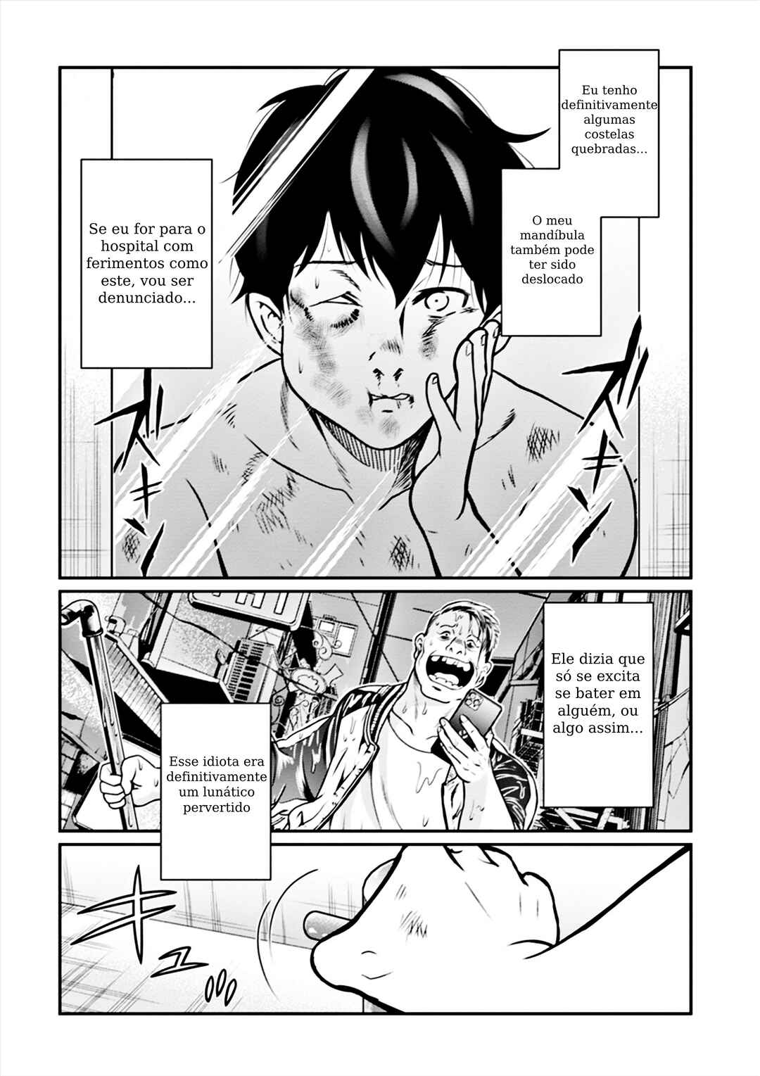 Leveling Murder ~Shuu ni Ichido Hito wo Korosanai to Jibun ga Shinde Shimau no de, Sore Nara Isso Kanzenchoaku Shiyou to Omoimasu~ Chapter 1 - Page 13