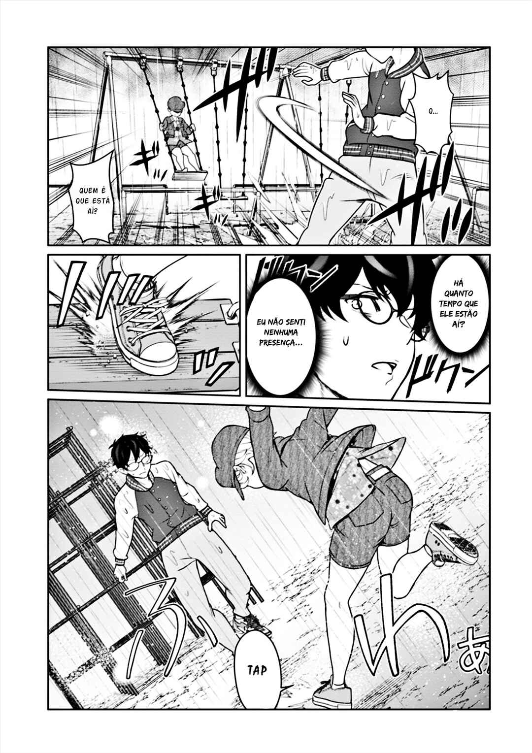Leveling Murder ~Shuu ni Ichido Hito wo Korosanai to Jibun ga Shinde Shimau no de, Sore Nara Isso Kanzenchoaku Shiyou to Omoimasu~ Chapter 1 - Page 30