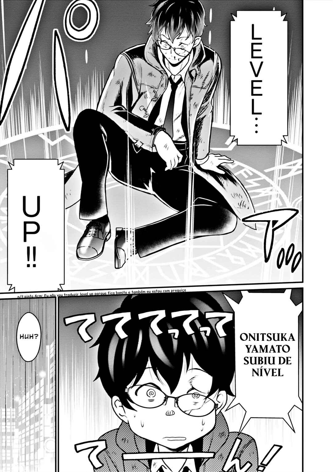 Leveling Murder ~Shuu ni Ichido Hito wo Korosanai to Jibun ga Shinde Shimau no de, Sore Nara Isso Kanzenchoaku Shiyou to Omoimasu~ Chapter 1 - Page 8
