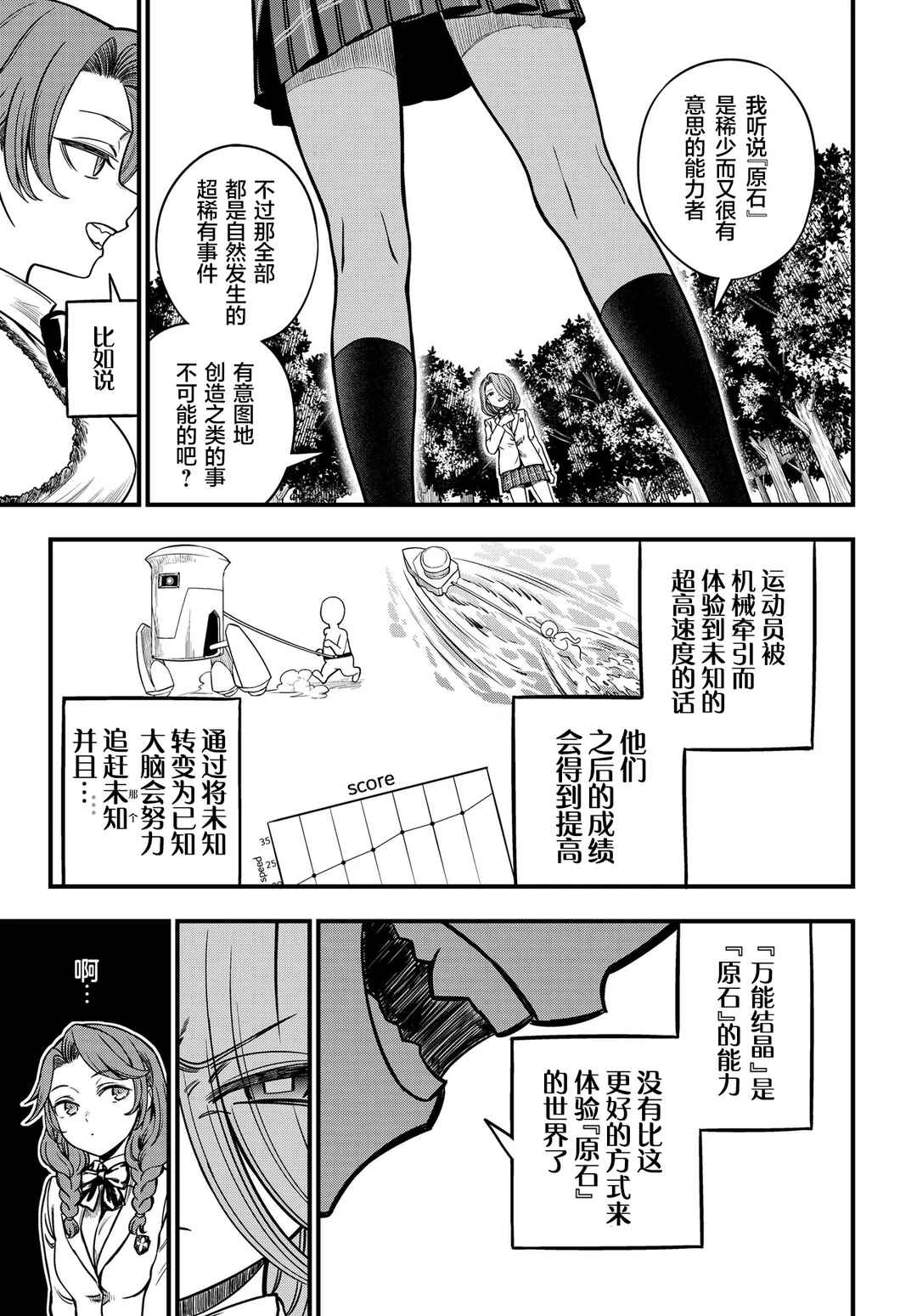 Toaru Majutsu no Index Gaiden - Toaru Kagaku no Mental Out Chapter 30.1 - Page 5