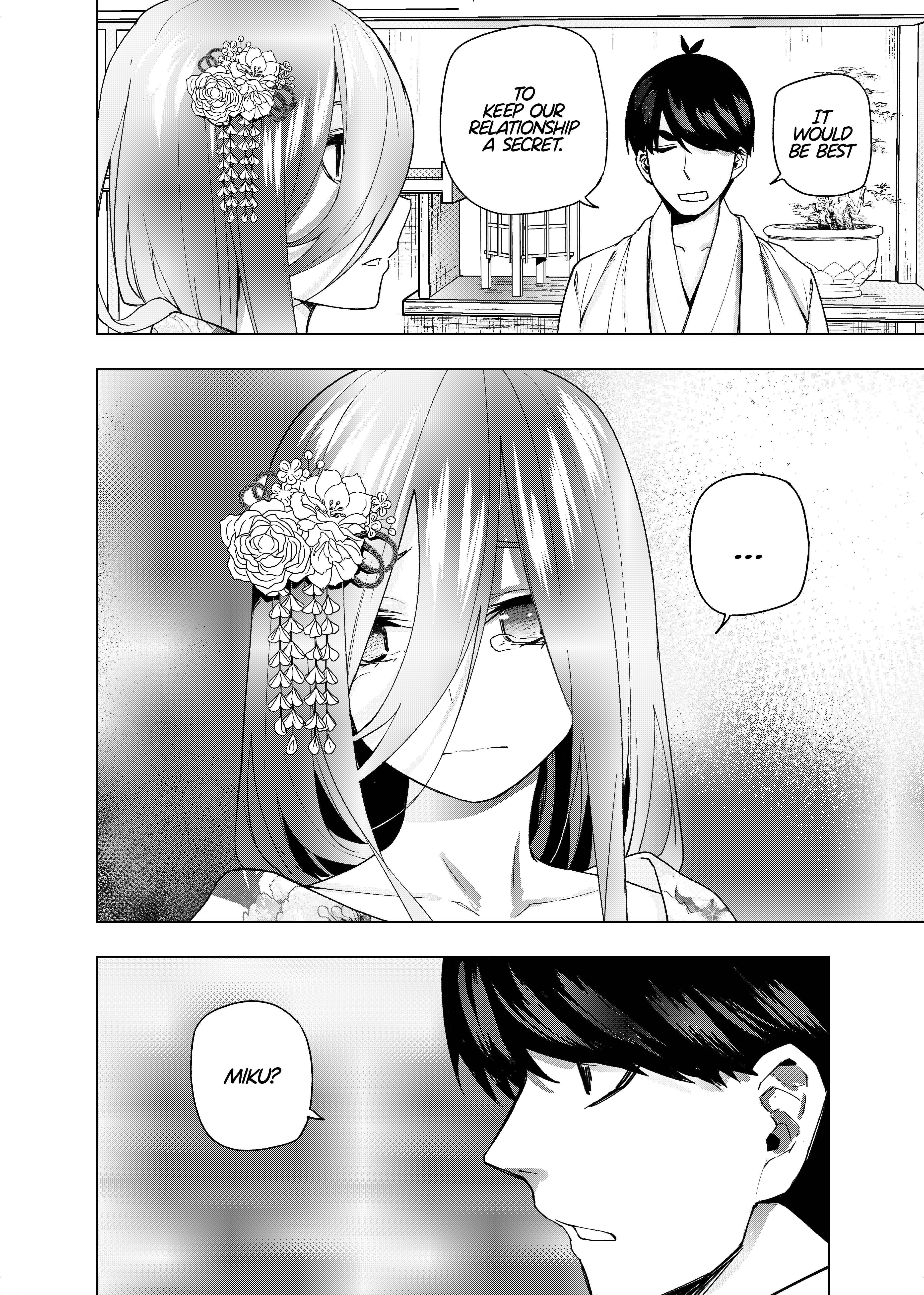 Gotoubun no Hanayome β Chapter 8 - Page 5