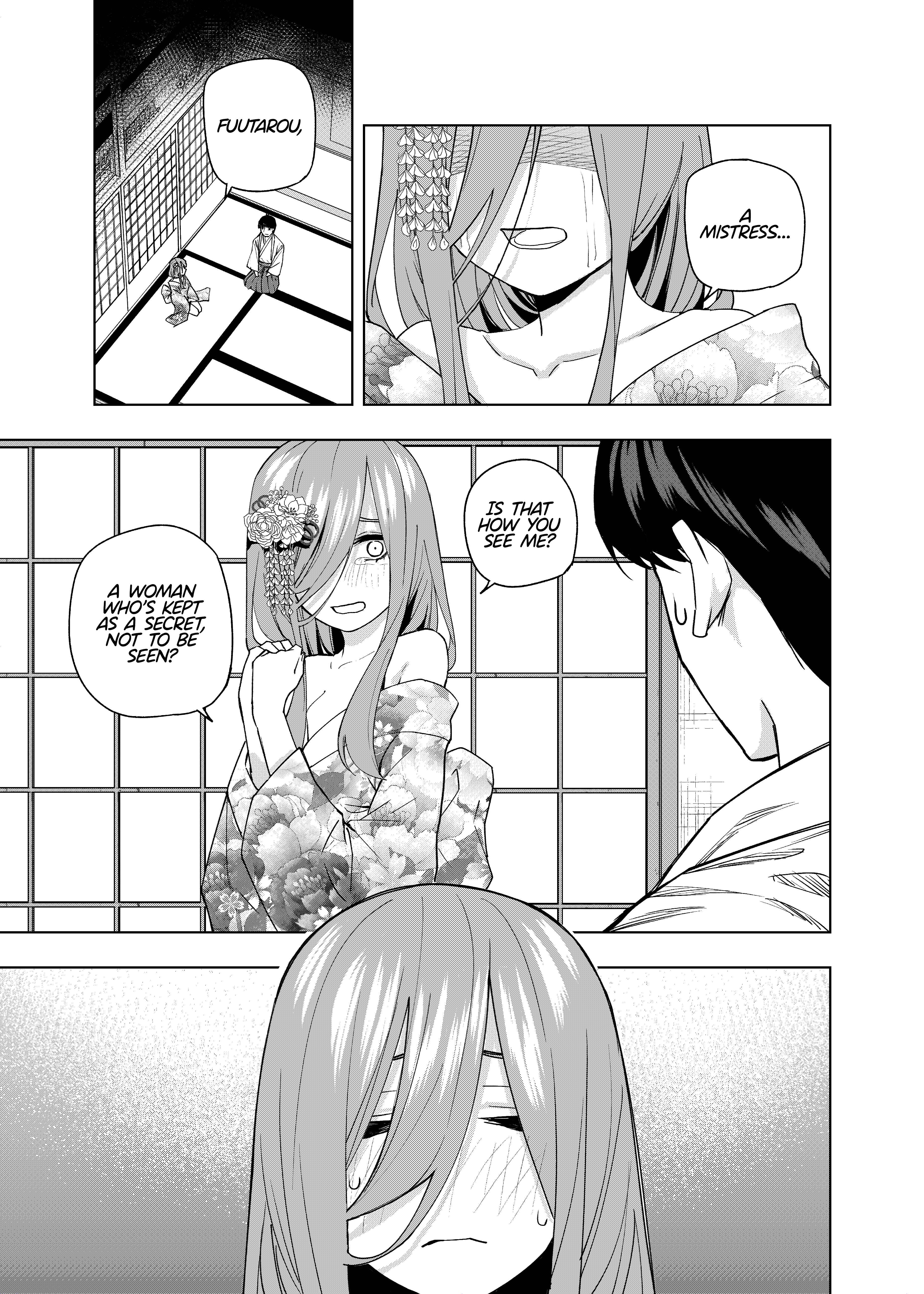 Gotoubun no Hanayome β Chapter 8 - Page 6