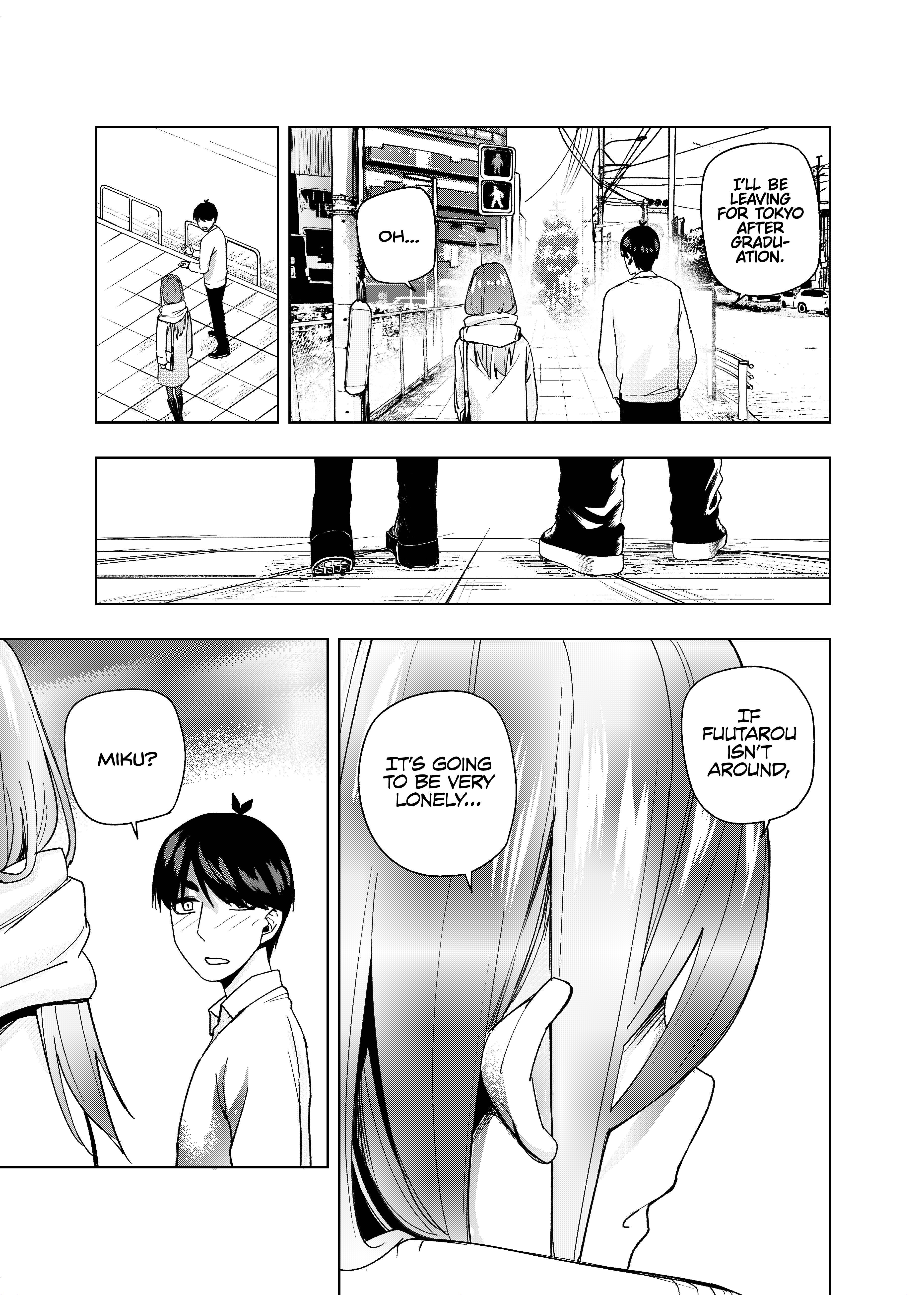 Gotoubun no Hanayome β Chapter 8 - Page 8