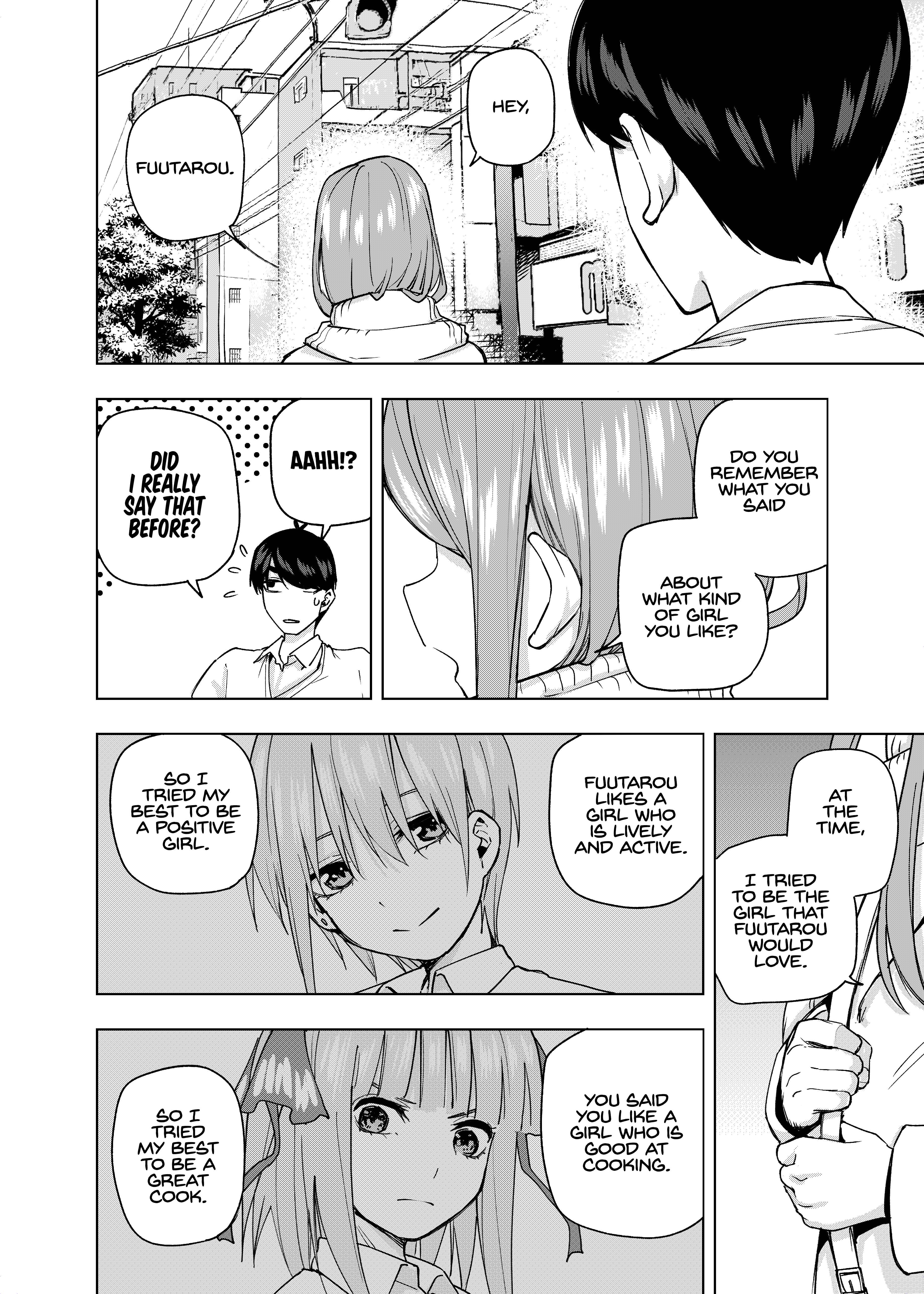 Gotoubun no Hanayome β Chapter 8 - Page 9