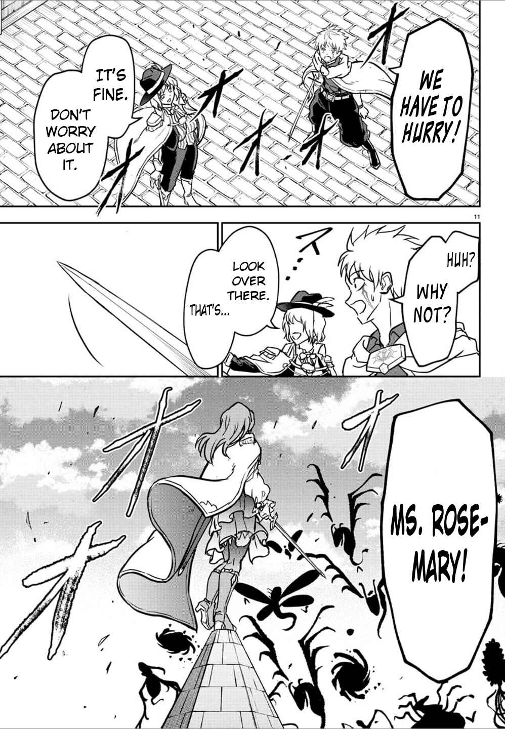 Cherry Yuusha to "Sei" Naru Tsurugi Chapter 15 - Page 12
