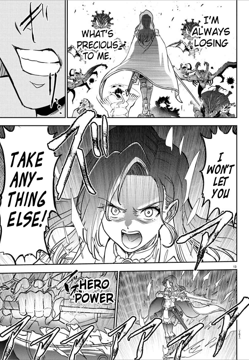 Cherry Yuusha to "Sei" Naru Tsurugi Chapter 15 - Page 14